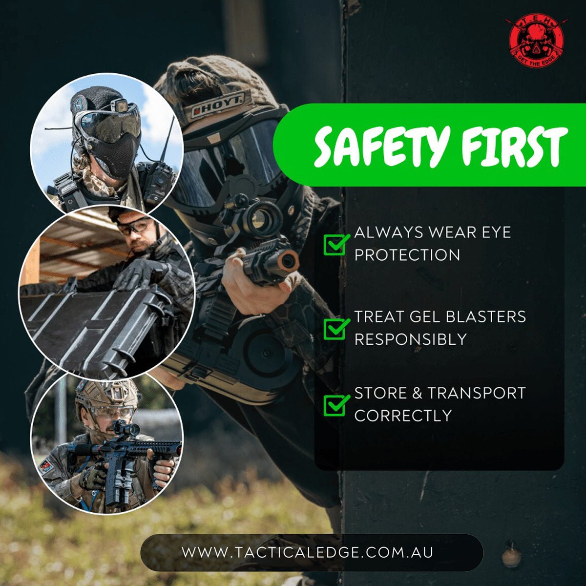 Gel Blaster Safety & Rules in Queensland