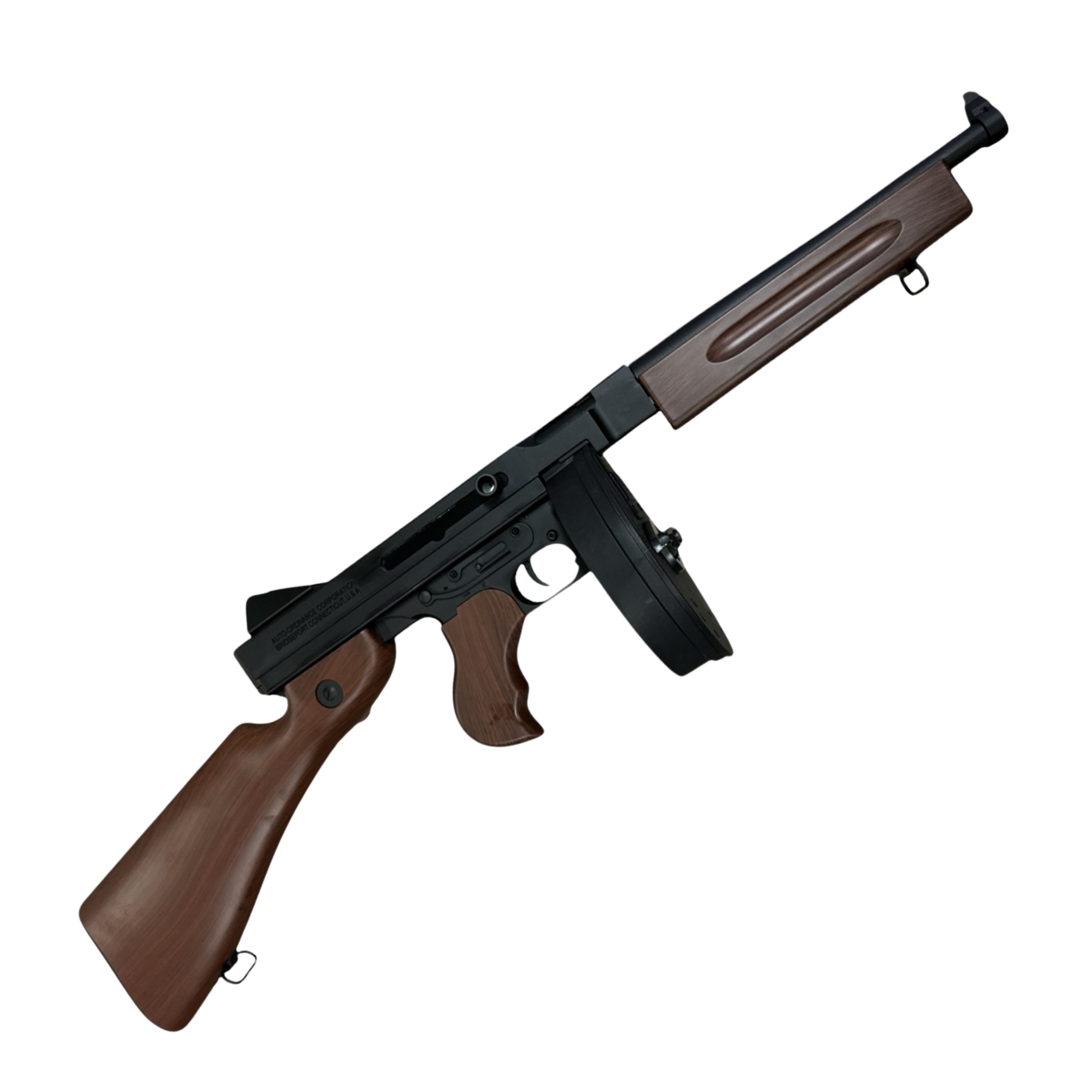 Thompson M811 Chicago Typewriter SMG AEG gel blaster - Tactical Edge Hobbies