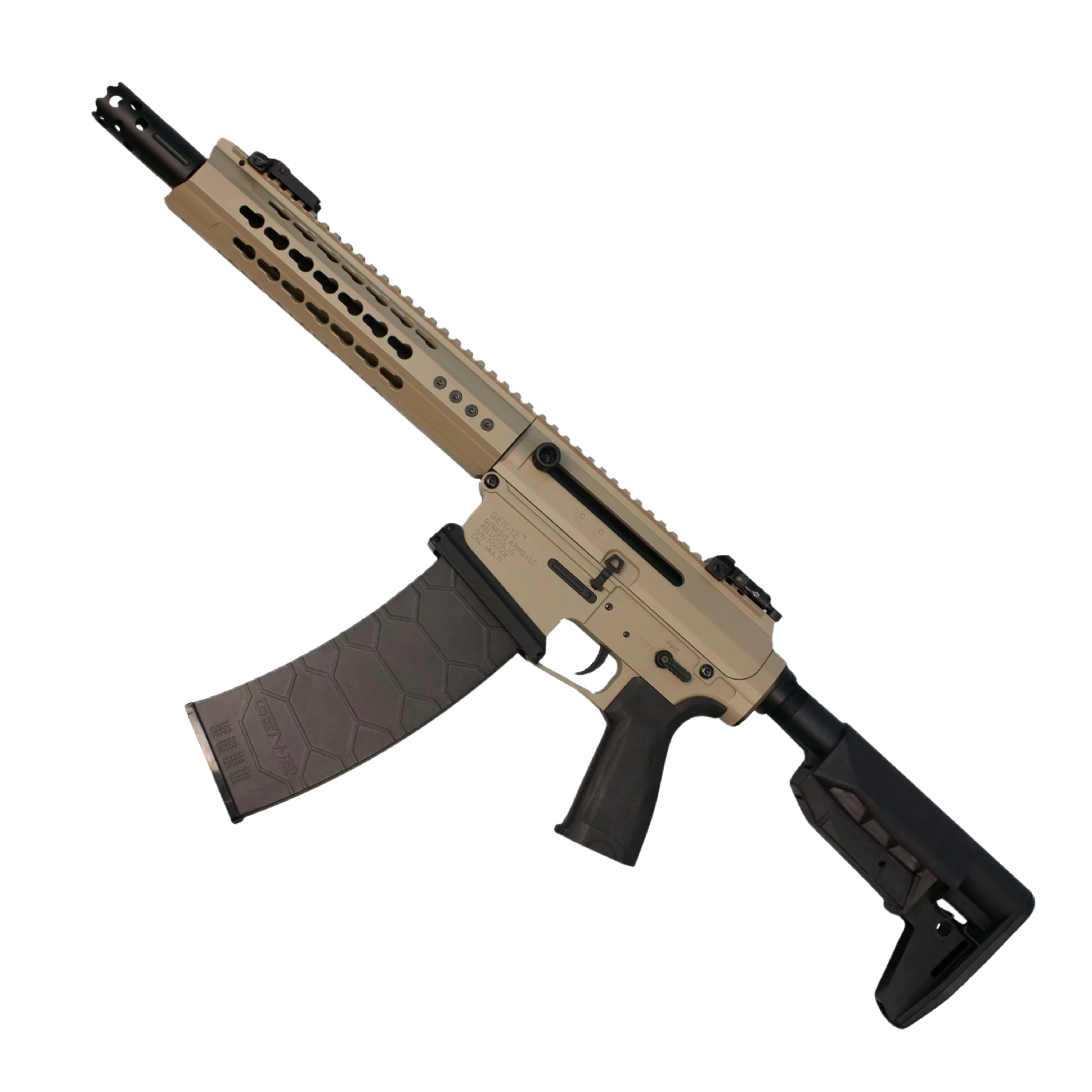 TTI JW4 Dracarys Gen-12 Shotgun AEG Gel Blaster - Tan
