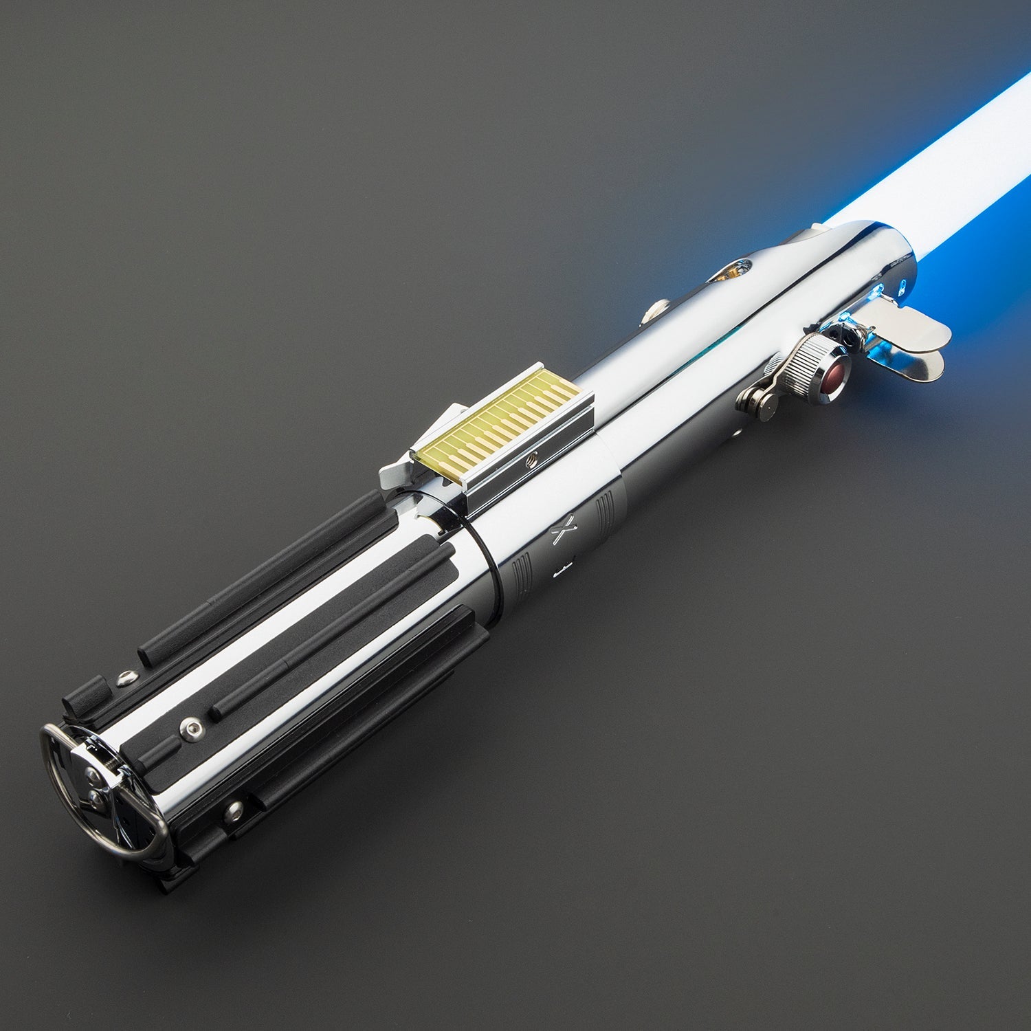 Custom Graflex-inspired lightsaber with sleek design – Battle Sabers