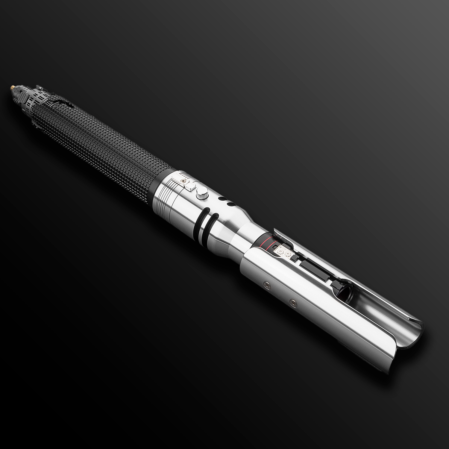 Fallen Order lightsaber featuring sleek blue blade design – Battle Sabers
