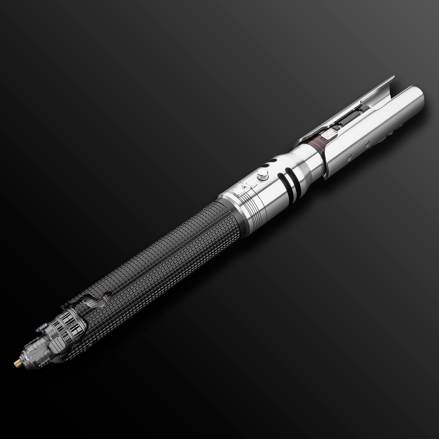 Kal Kestis-inspired single-blade lightsaber with metallic hilt – Battle Sabers