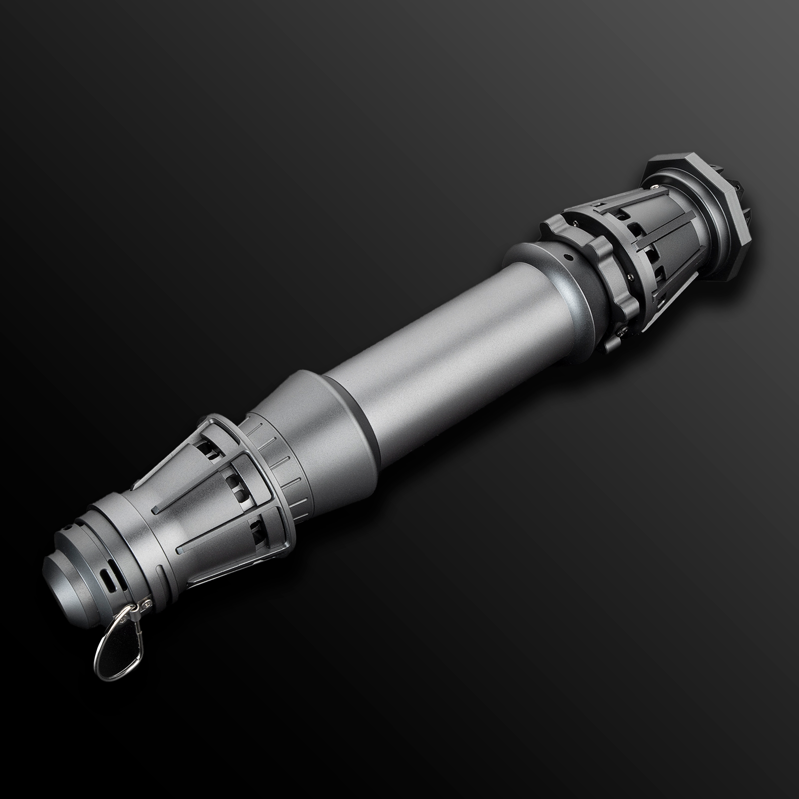 Rey Skywalker-inspired lightsaber with blue glowing blade – Battle Sabers
