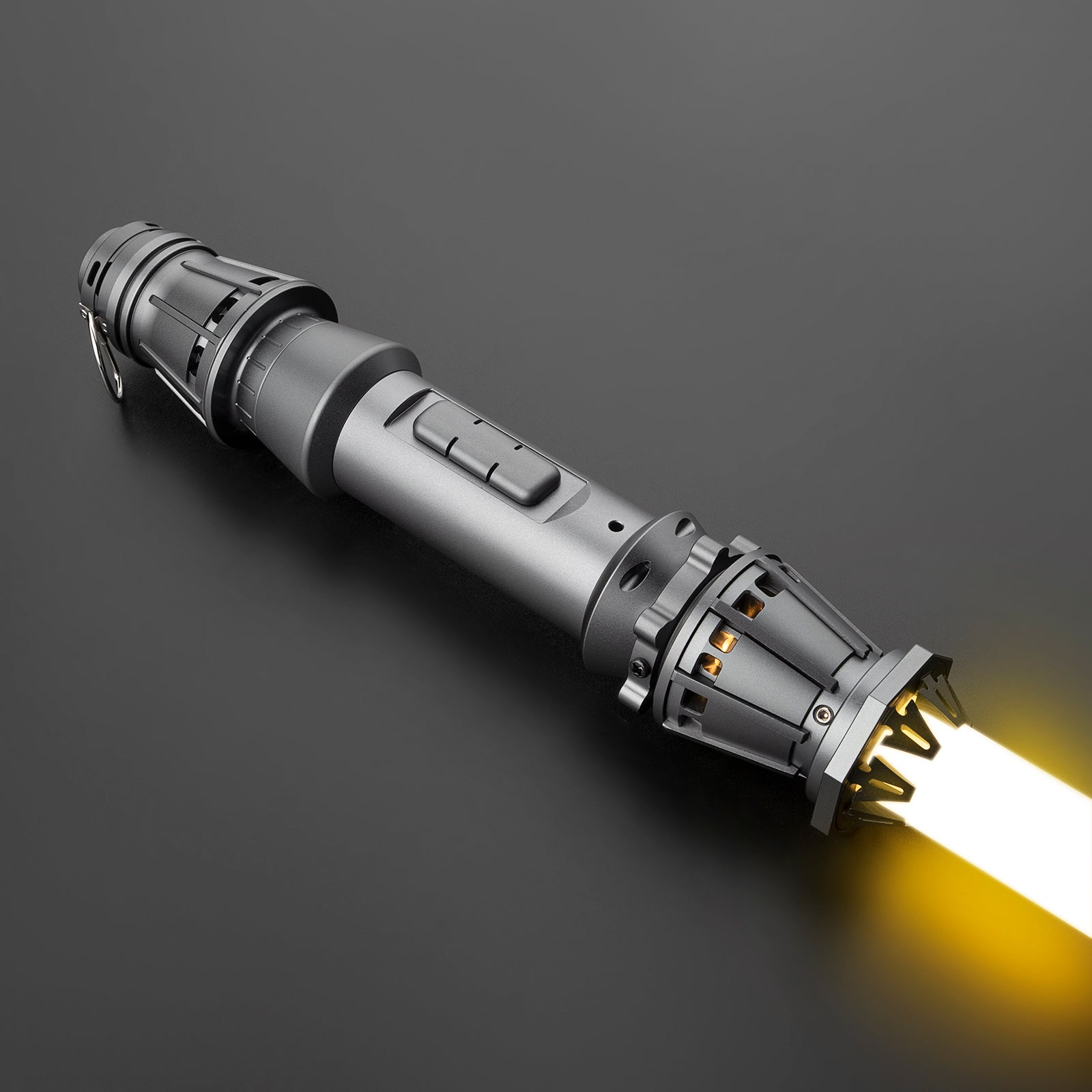 Rey Skywalker custom lightsaber with radiant blue blade – Battle Sabers
