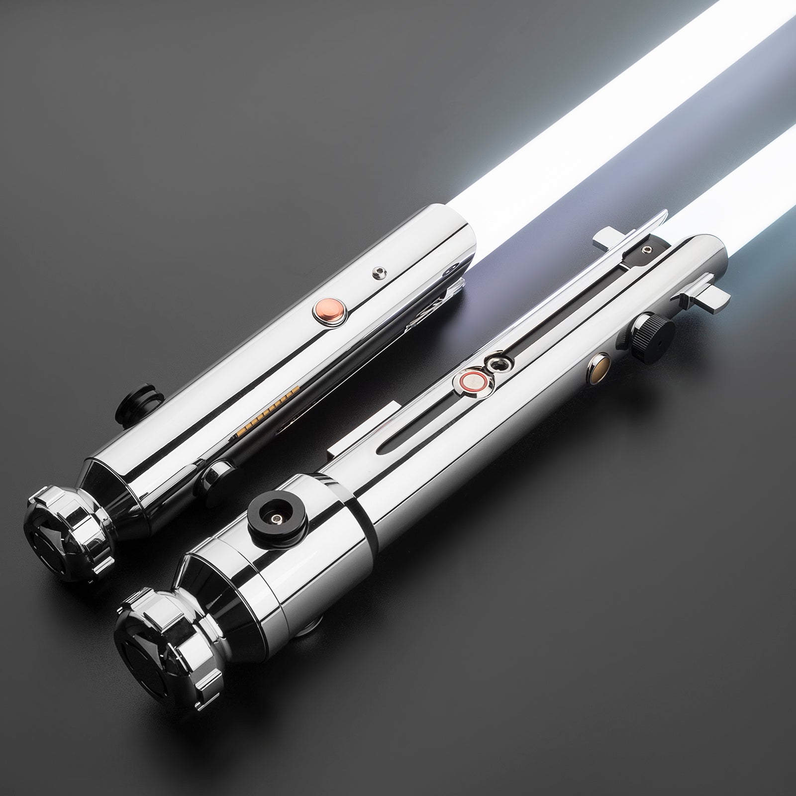 Activated Ahsoka Tano dual sabers - Battle Sabers