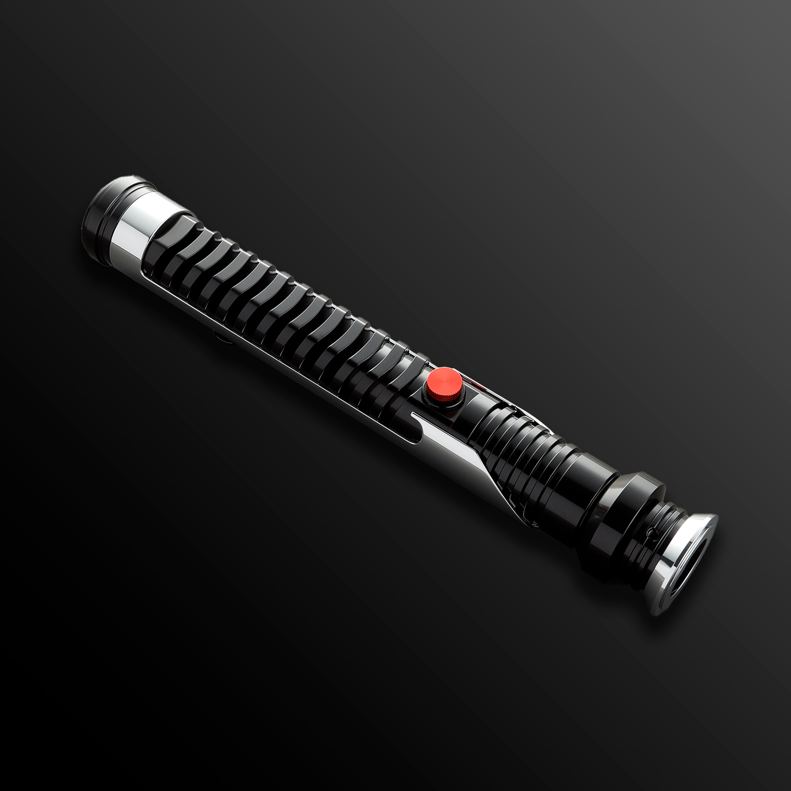 Premium Qui-Gon Jinn lightsaber with detailed hilt design – Battle Sabers