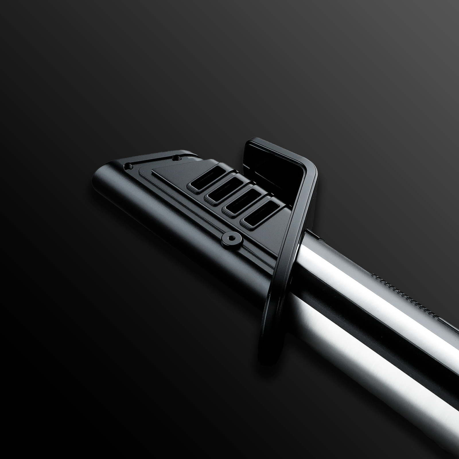 Sith Darksaber Silver/Black Saber - Battle Sabers