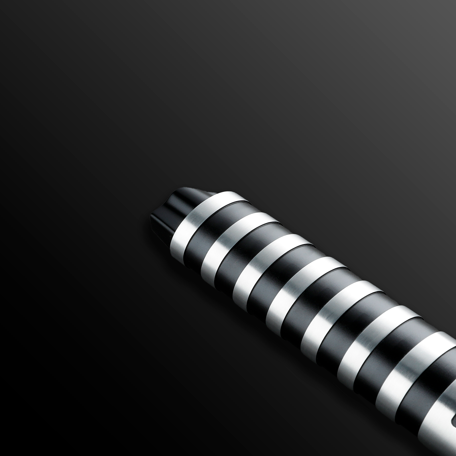 Darksaber Silver/Black Edition Sith Lightsaber - Battle Sabers