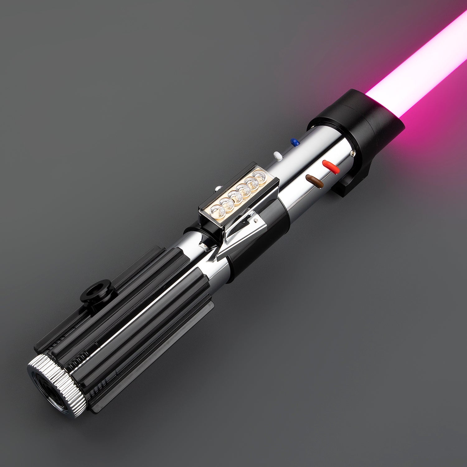 Darth Vader lightsaber with iconic red blade – Battle Sabers