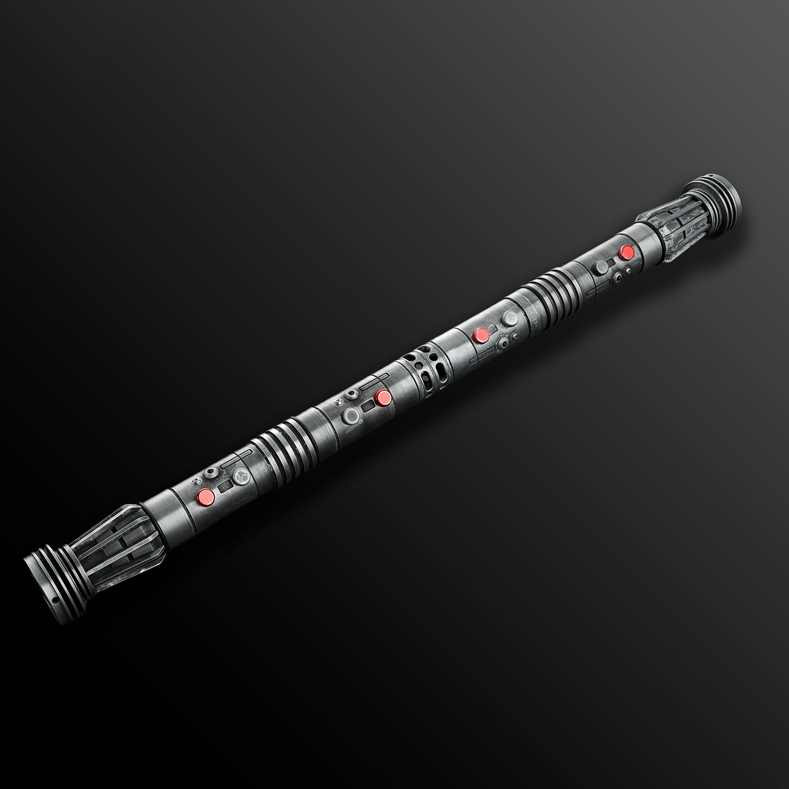 Weathered Darth Maul Dual Lightsaber Design - Battle Sabers