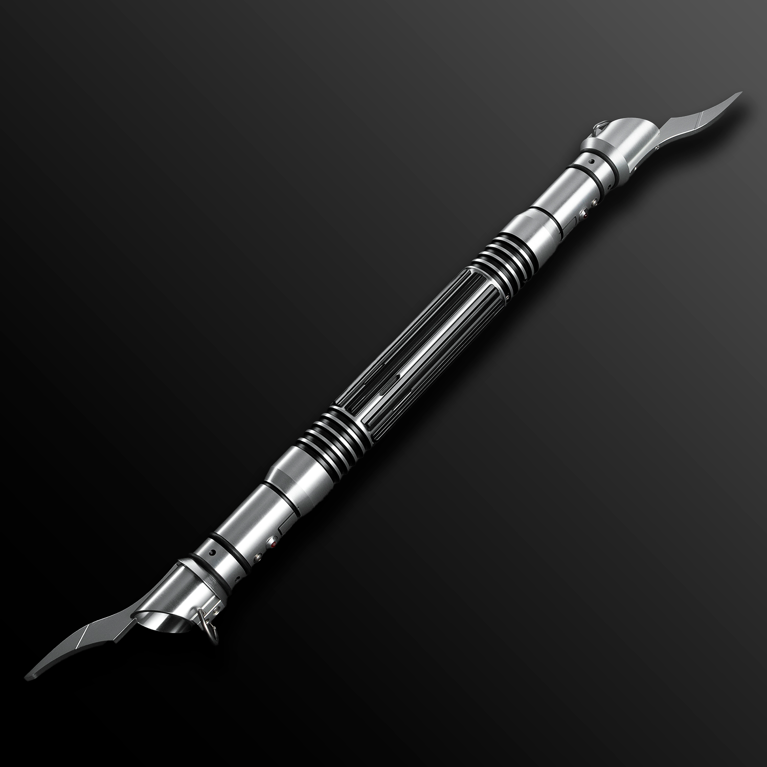 Savage Opress double blade saber with red blades – Battle Sabers