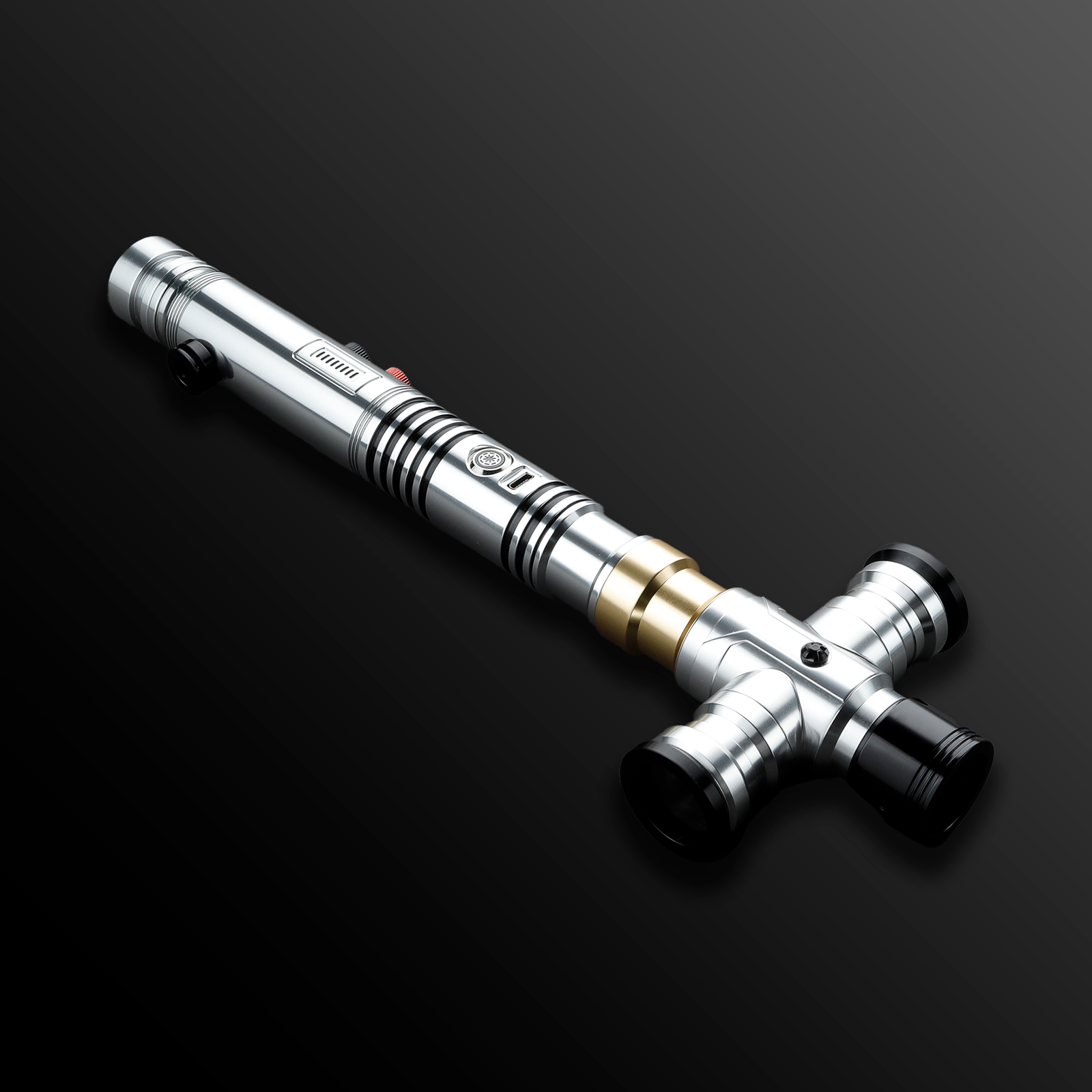 Crossguard Jedi lightsaber – Battle Sabers