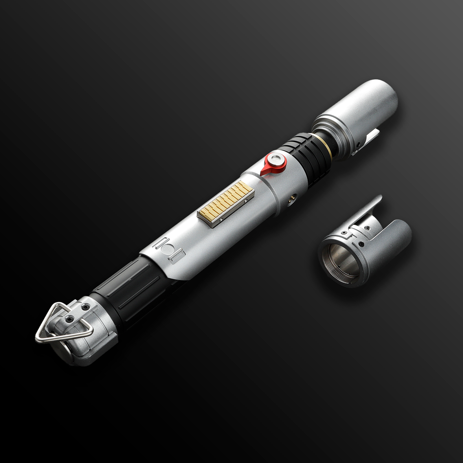 Sabine Wren matte lightsaber with glowing purple illumination – Battle Sabers