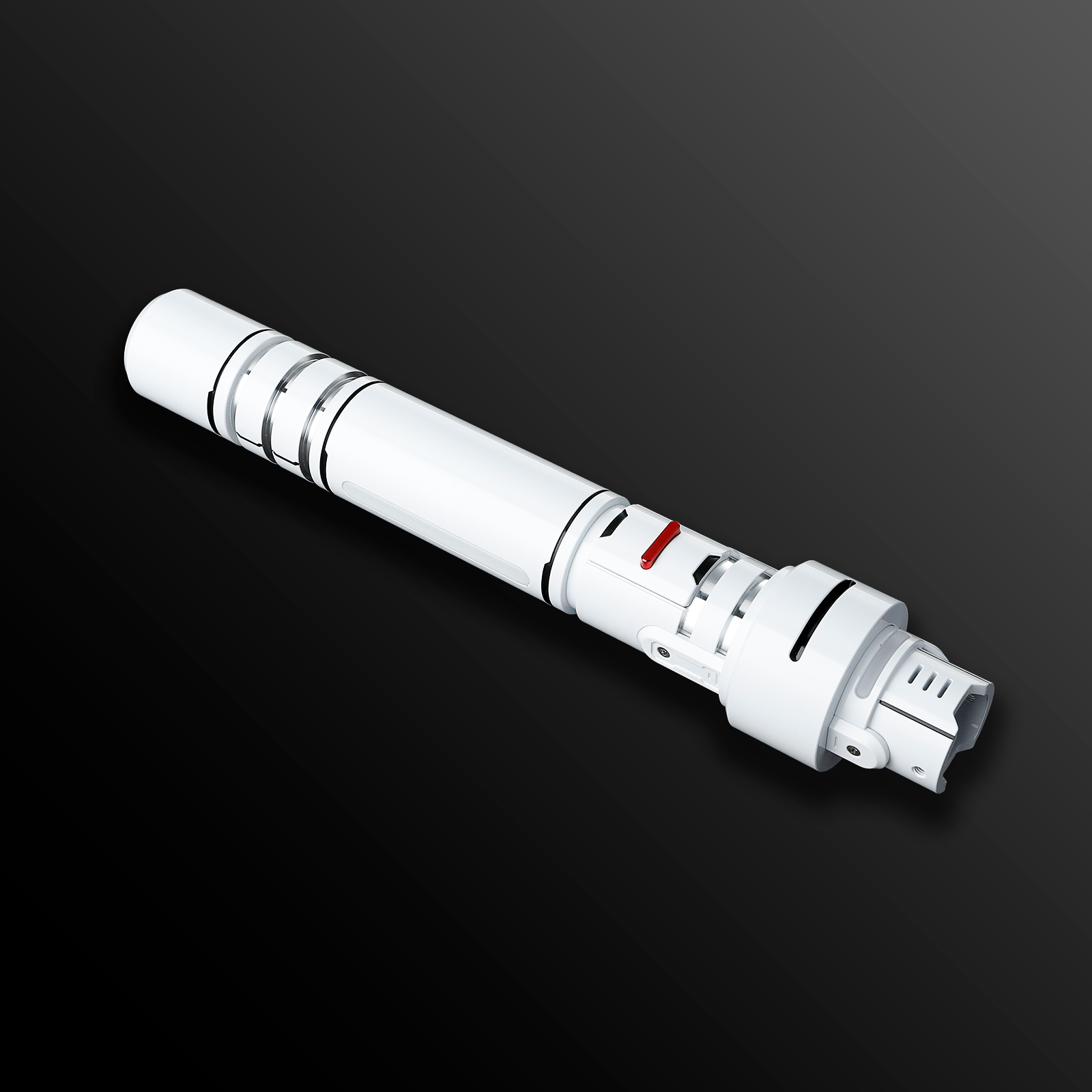 Storm Trooper lightsaber with white hilt – Battle Sabers