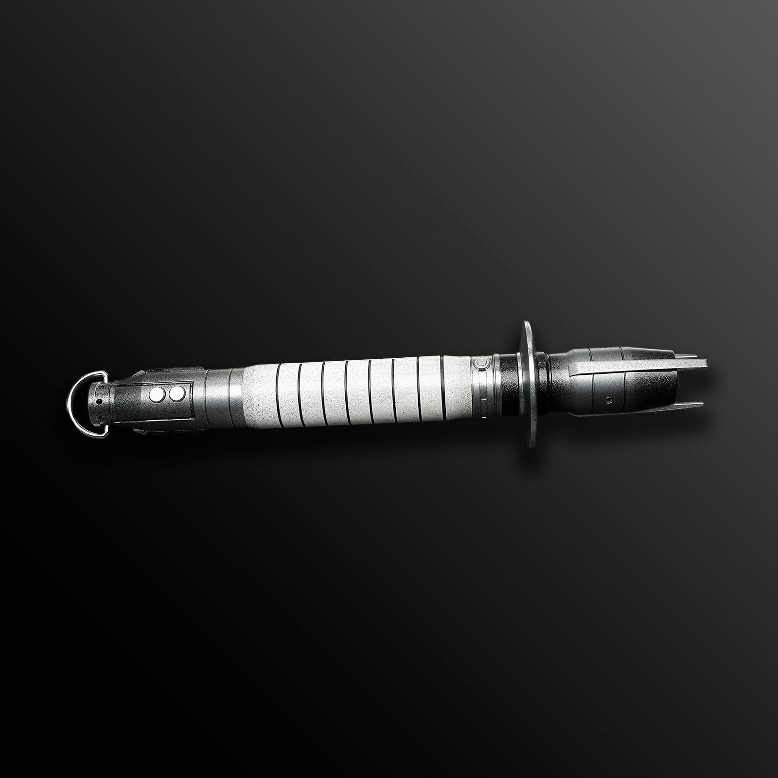 Custom Shin Hati distressed lightsaber – Battle Sabers