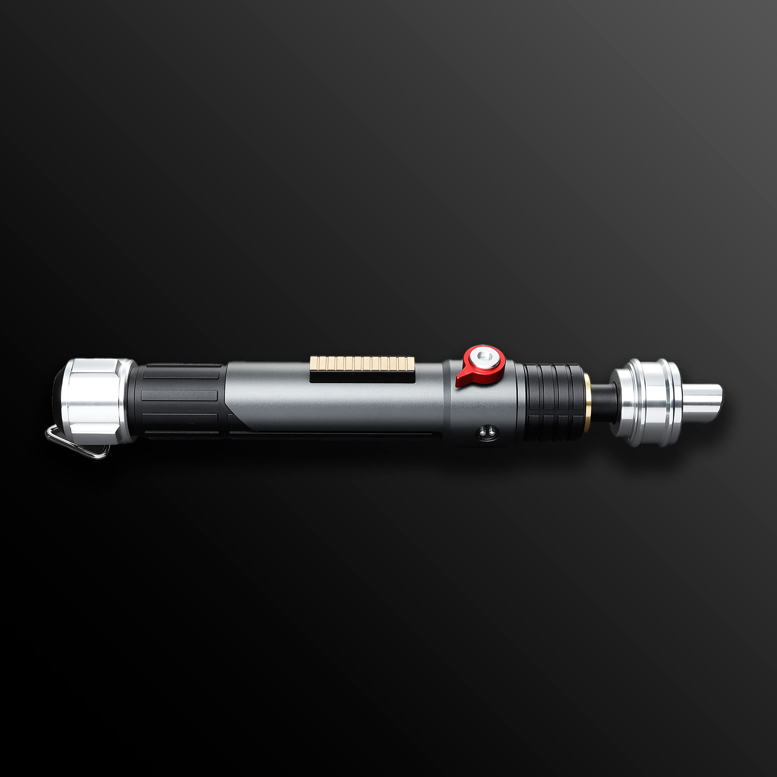 Ezra Bridger-inspired lightsaber with custom design and blue blade – Battle Sabers