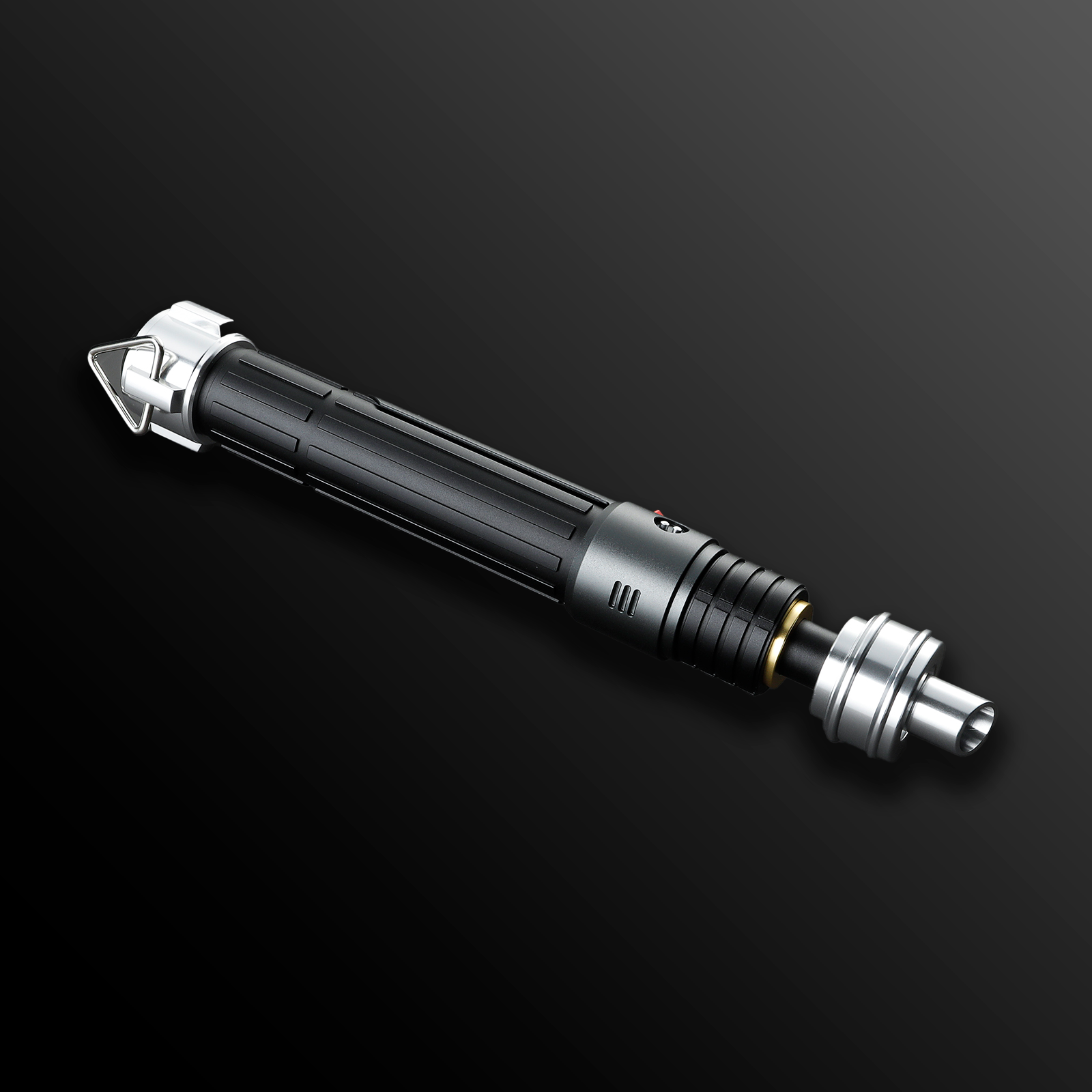 Jedi Ezra lightsaber replica with radiant blue glow – Battle Sabers