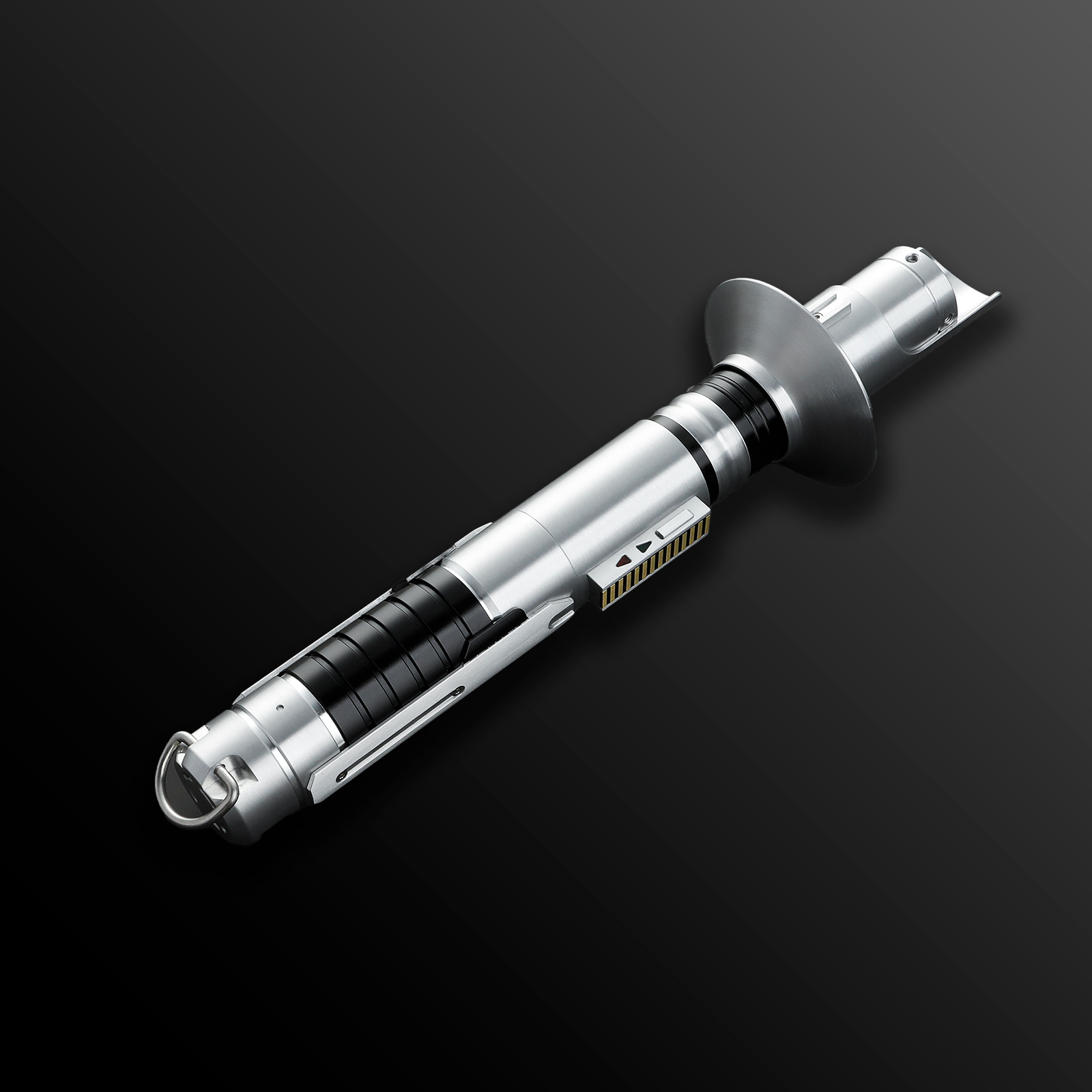 Custom Ezra Bridger lightsaber with sleek metallic hilt – Battle Sabers