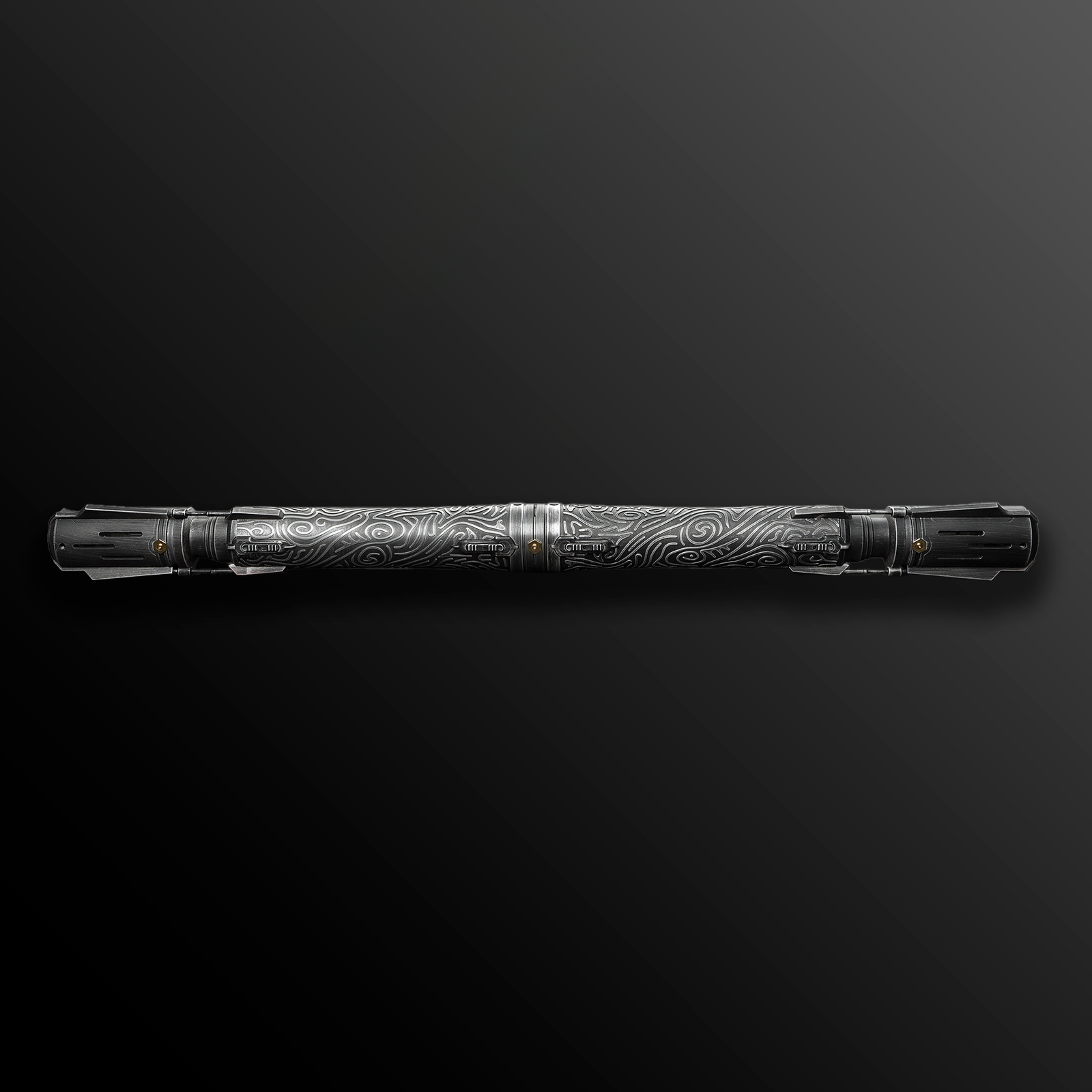 Satele Shan Lightsaber Design - Battle Sabers