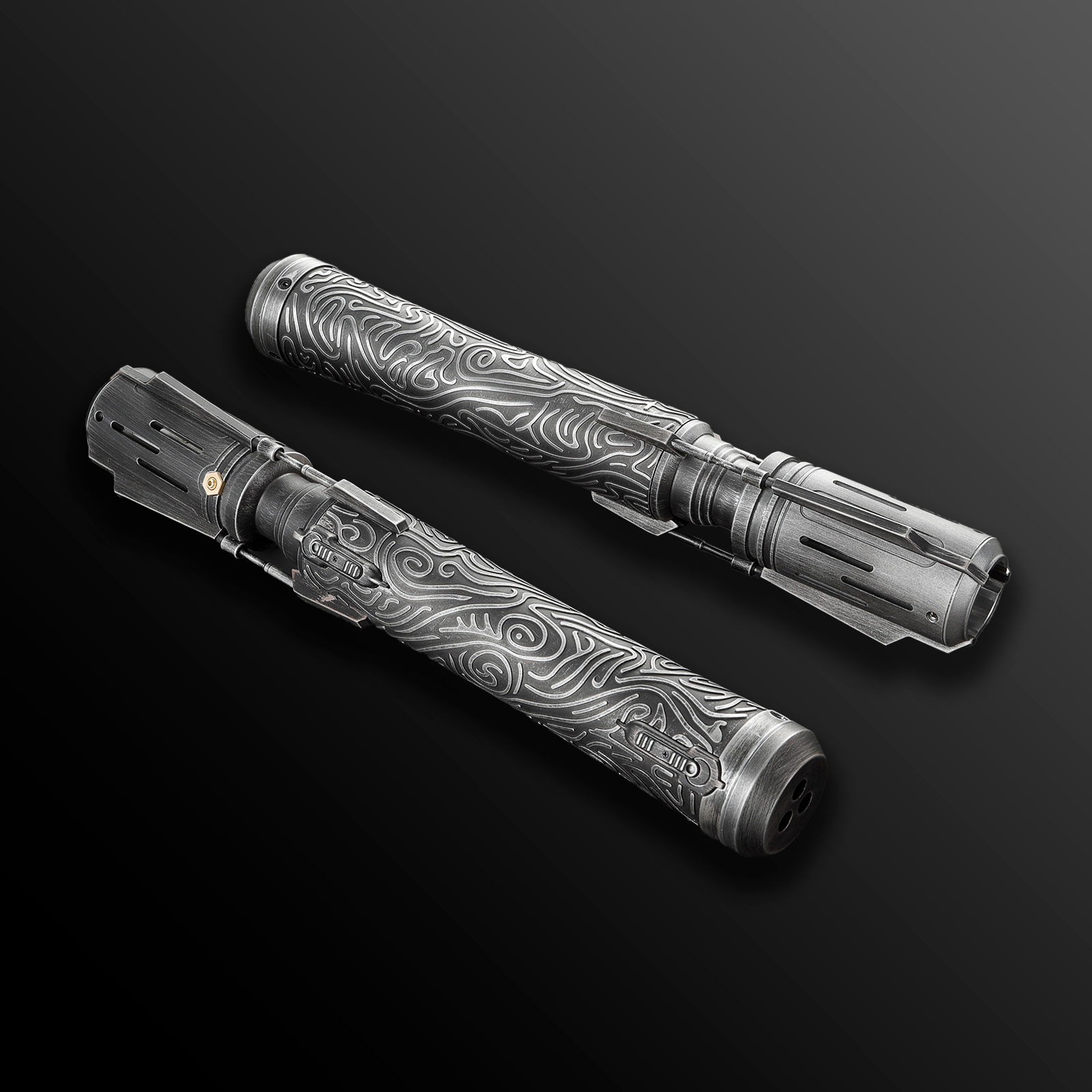 Dual Bladed Lightsaber Inspired - Battle Sabers