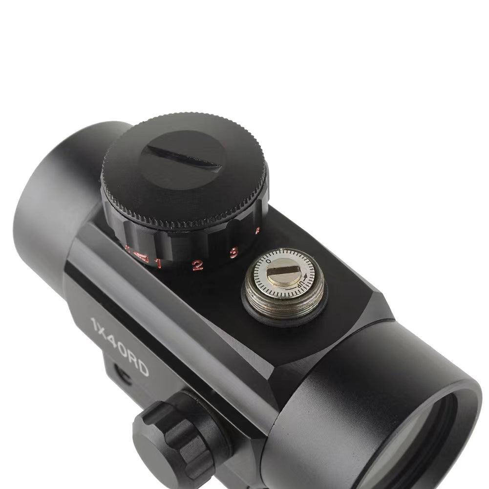 Metal Red Dot Scope 1 x 40 - Tactical Edge Hobbies