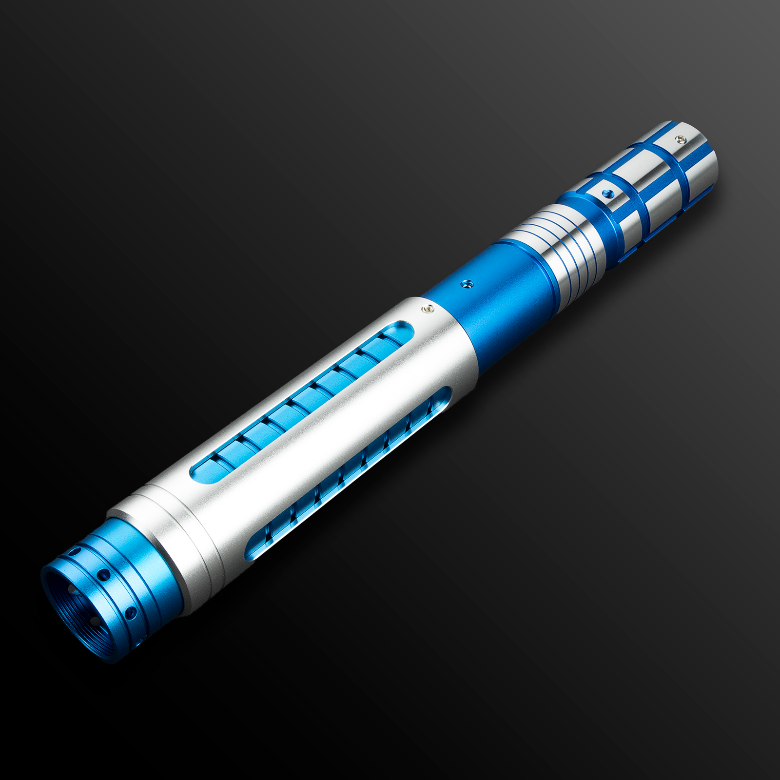 Zakuul Light Saber with sleek black handle - Battle Sabers