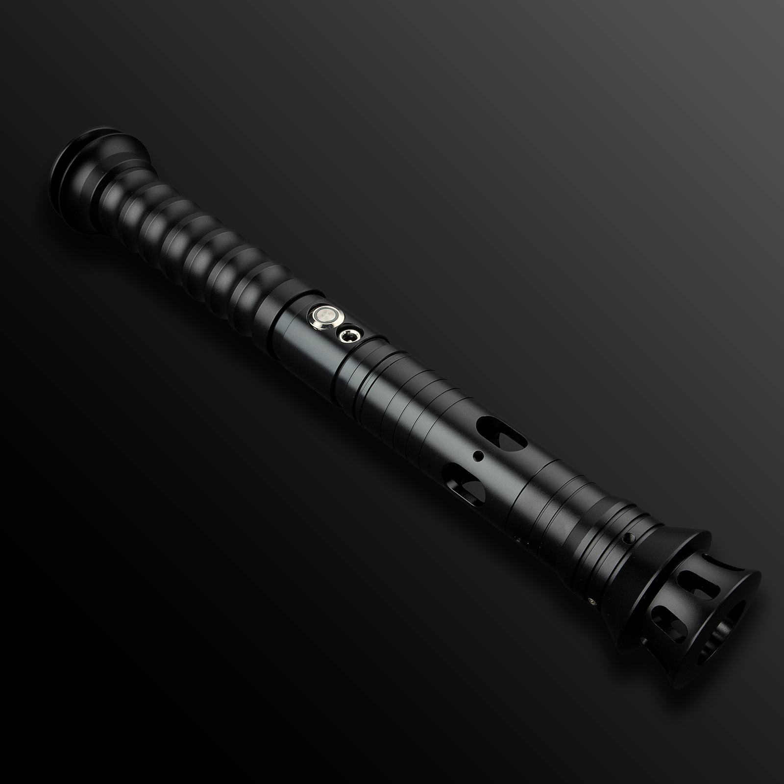 Sleek Lotus Light Saber emitting radiant energy - Battle Sabers
