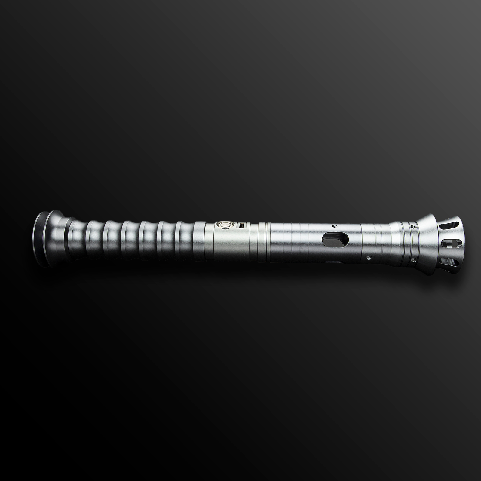 Lotus Light Saber with a polished, artistic hilt finish - Battle Sabers