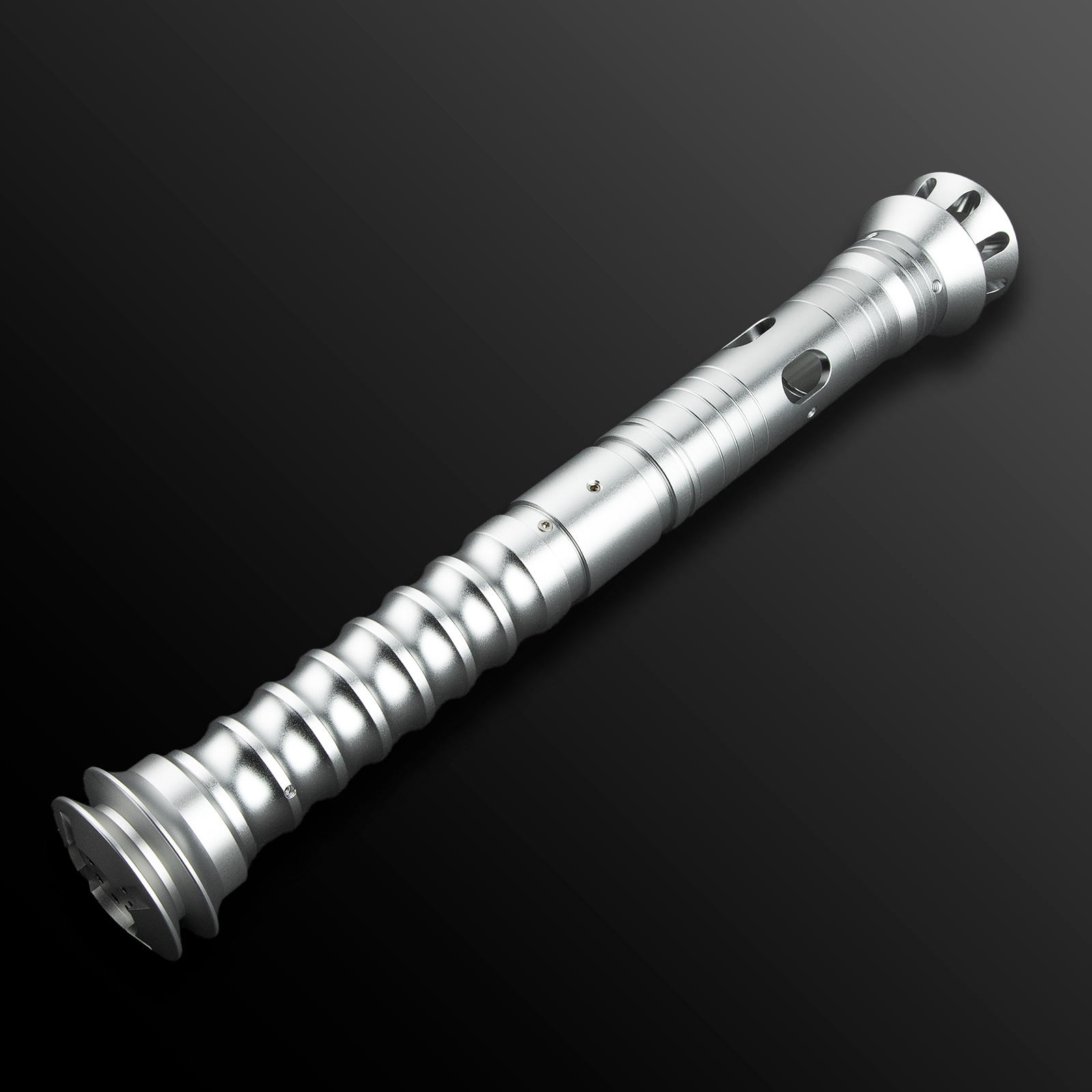 Lotus Light Saber glowing gently in motion - Battle Sabers