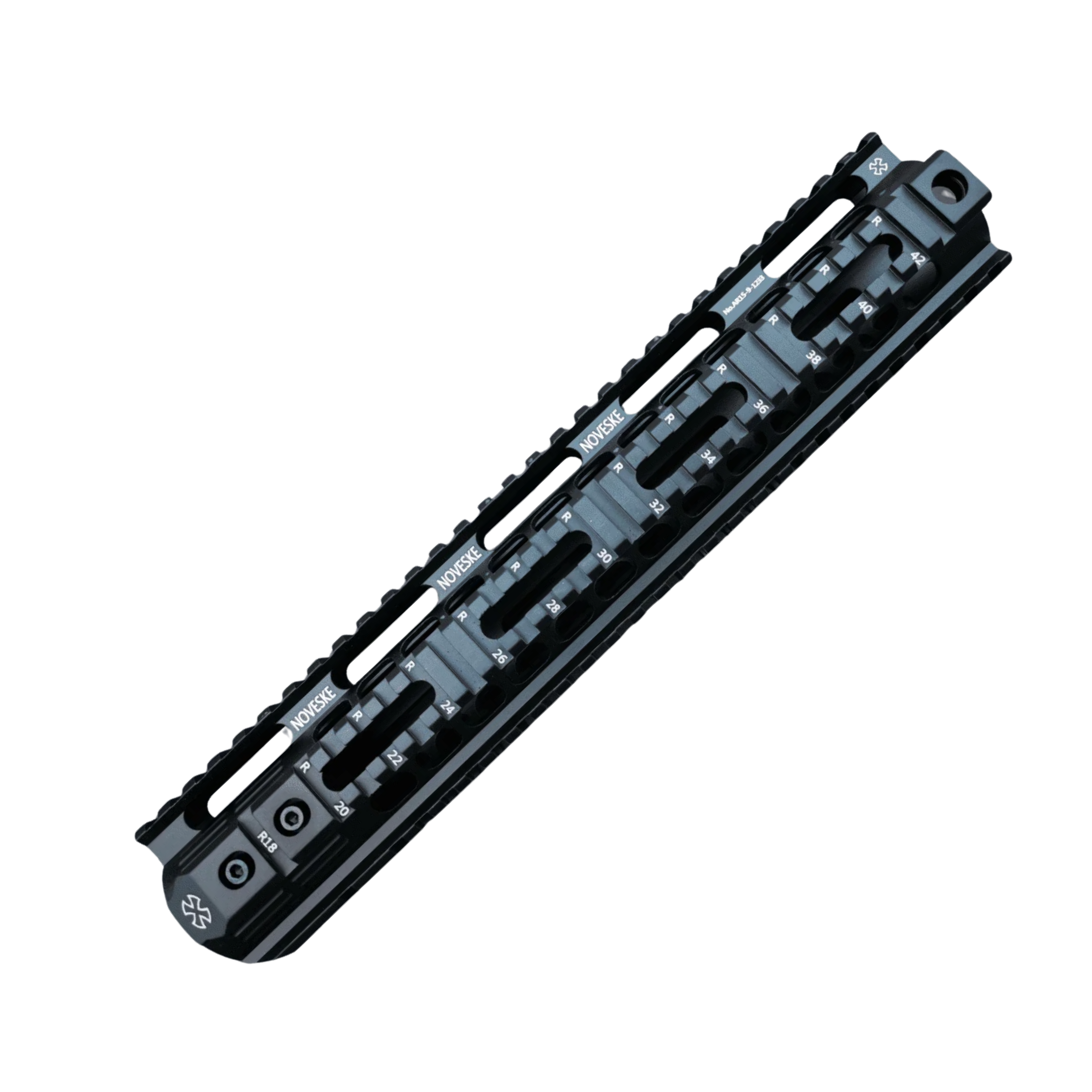 Noveske 12" Metal Handguard - Black