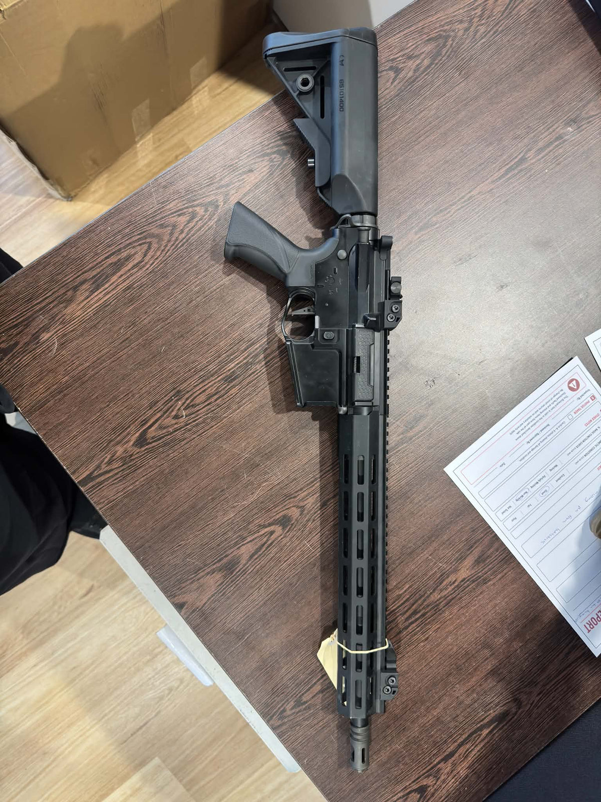 Boneyard - AR-15 Xtreme Duty Carbine AEG Gel Blaster