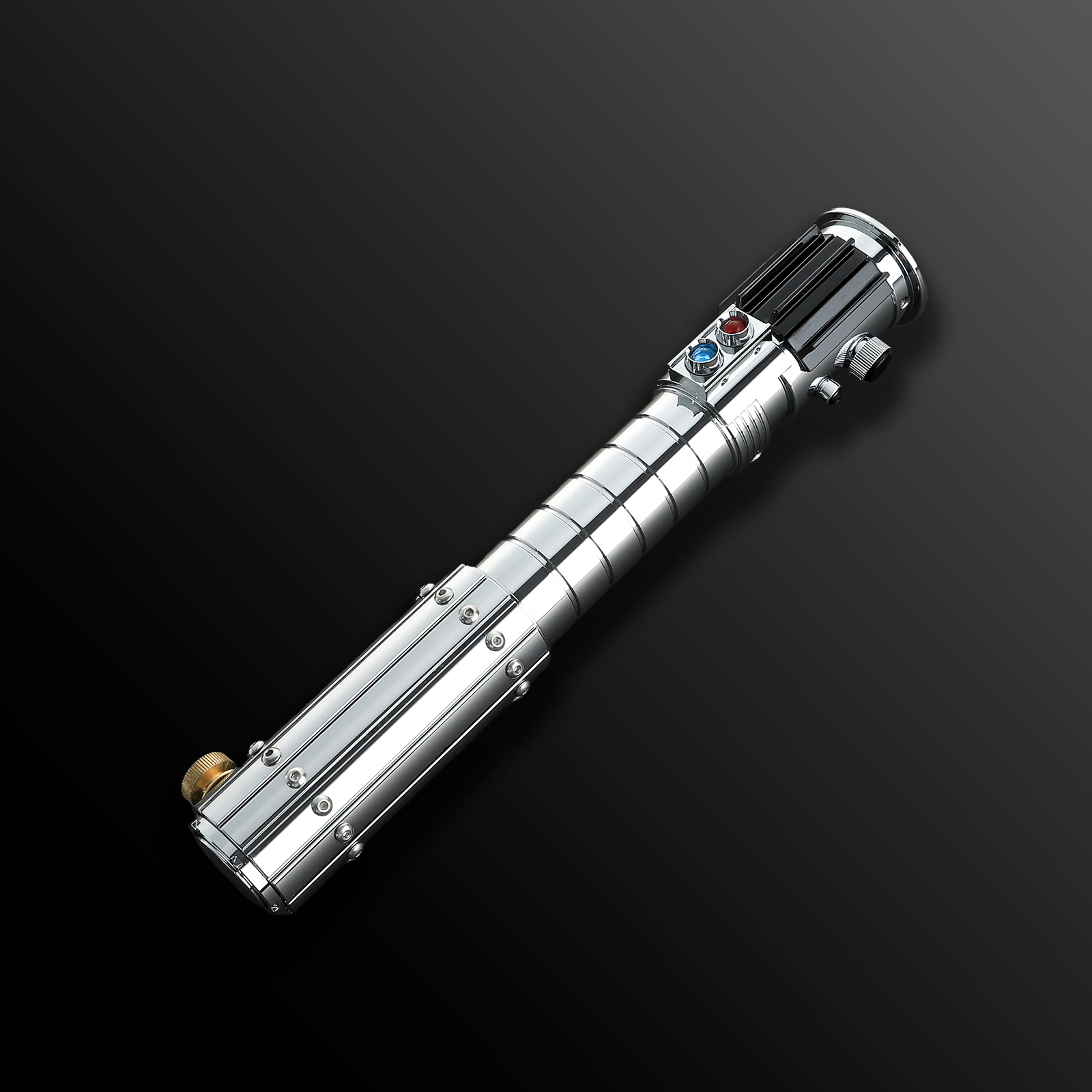 Mara Jade Skywalker lightsaber with red glowing blade – Battle Sabers