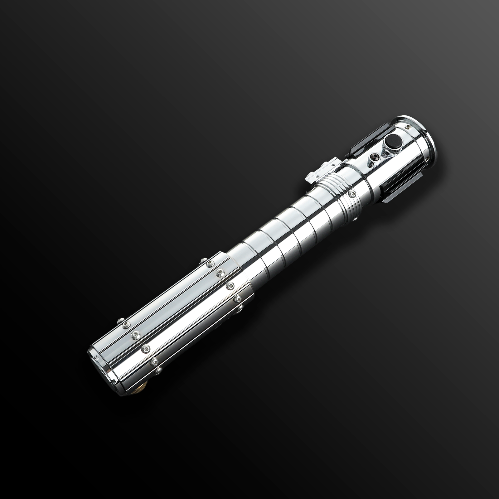 Custom Mara Jade Skywalker lightsaber with sleek metallic hilt – Battle Sabers