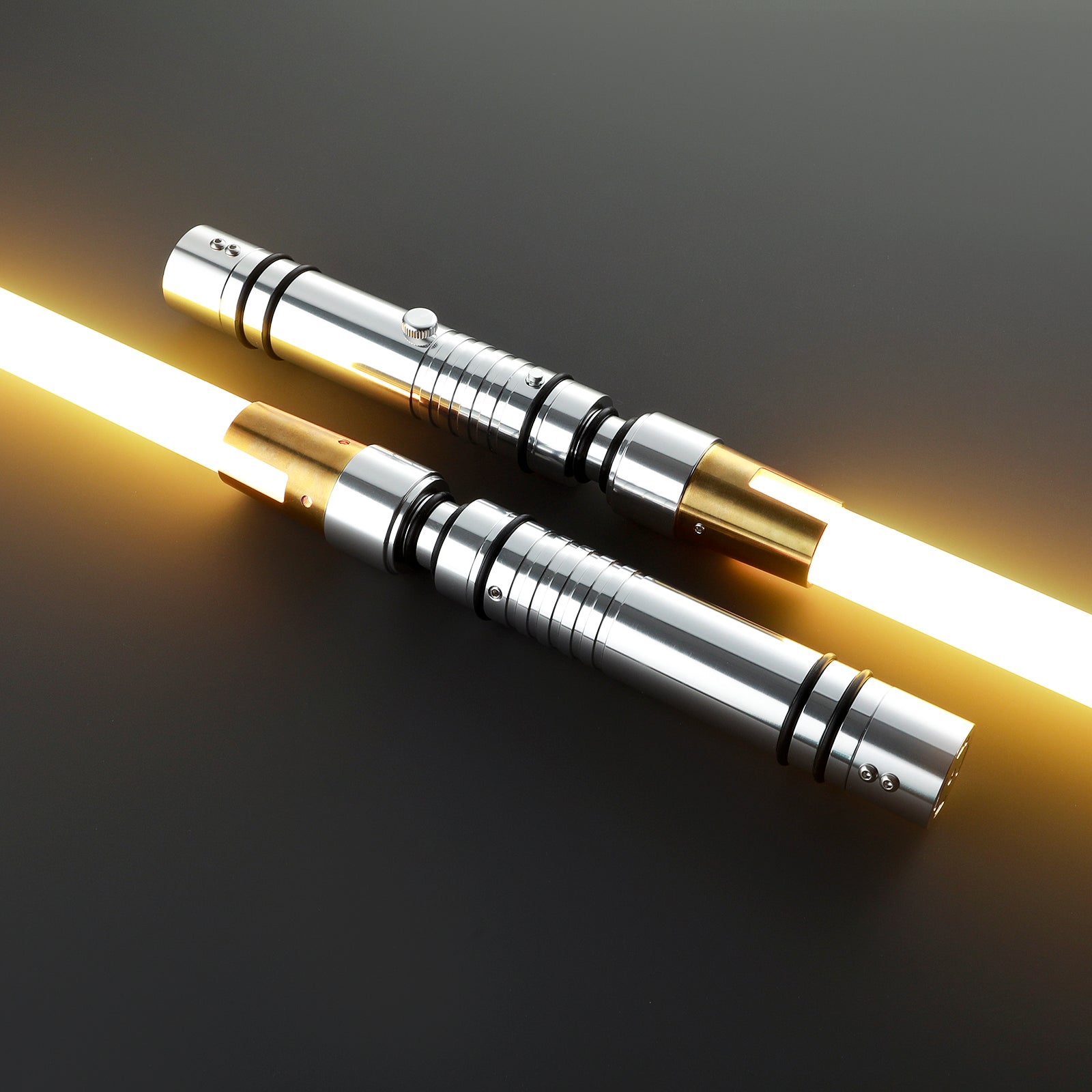 Bastila Shan lightsaber with radiant blue blade – Battle Sabers