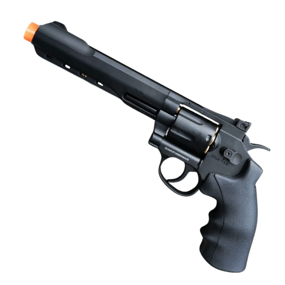 5.5 inch 357 Magnum gas revolver style gel blaster - Tactical Edge Hobbies