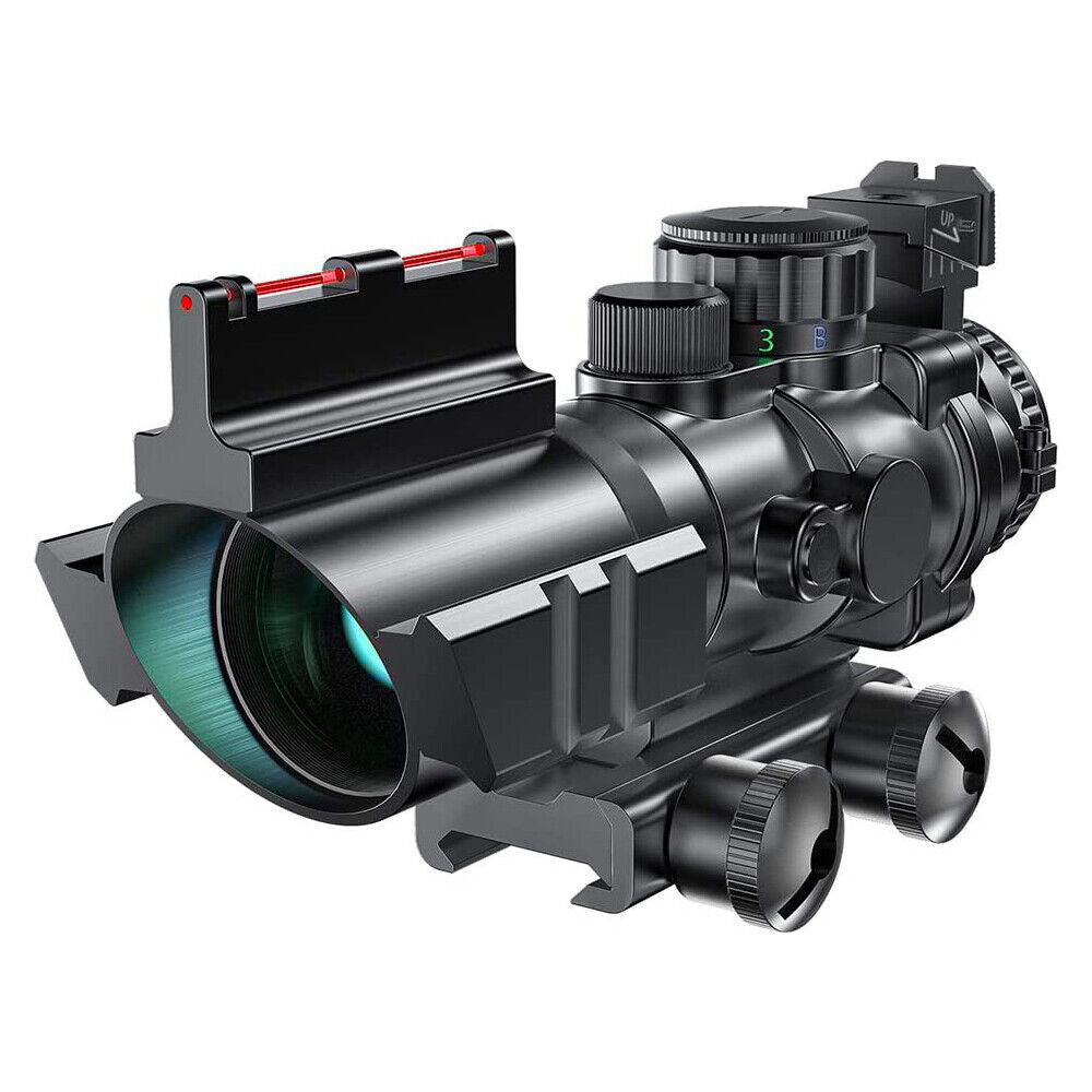 4X32 ACOG Illuminated Sight for enhanced targeting - Tactical Edge Hobbies