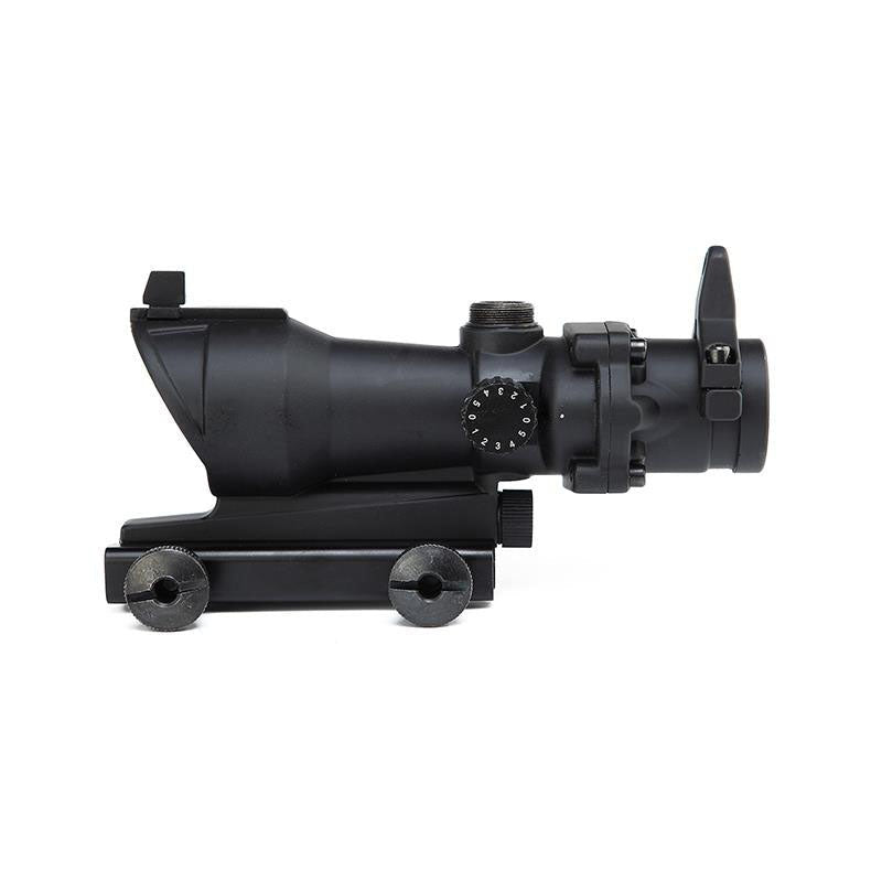 4x32 ACOG Sight with Iron Sights