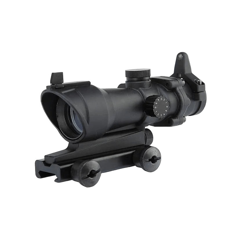 4x32 ACOG Sight with Iron Sights