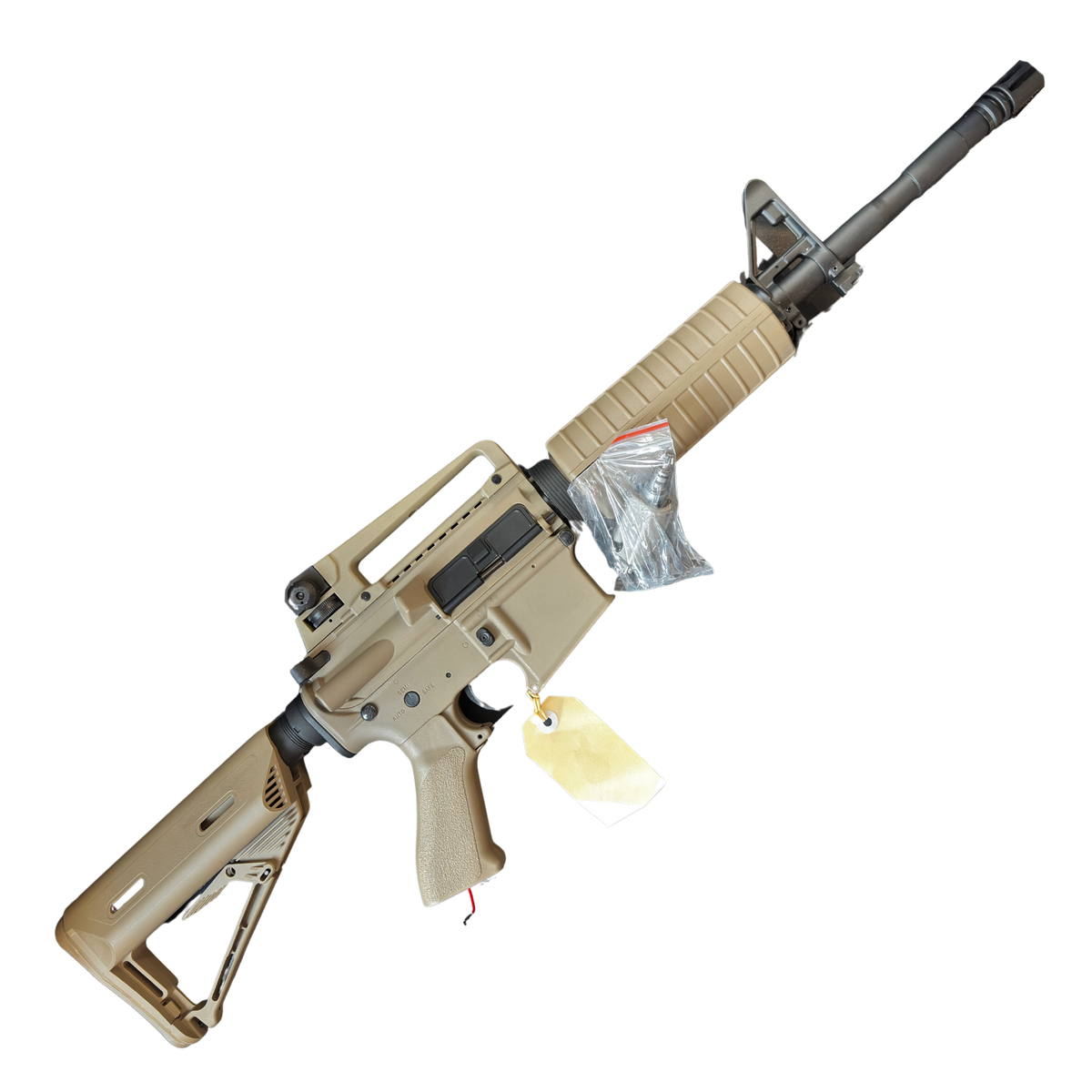 Boneyard - SRC SR4 PA AEG Gel Blaster - Tan