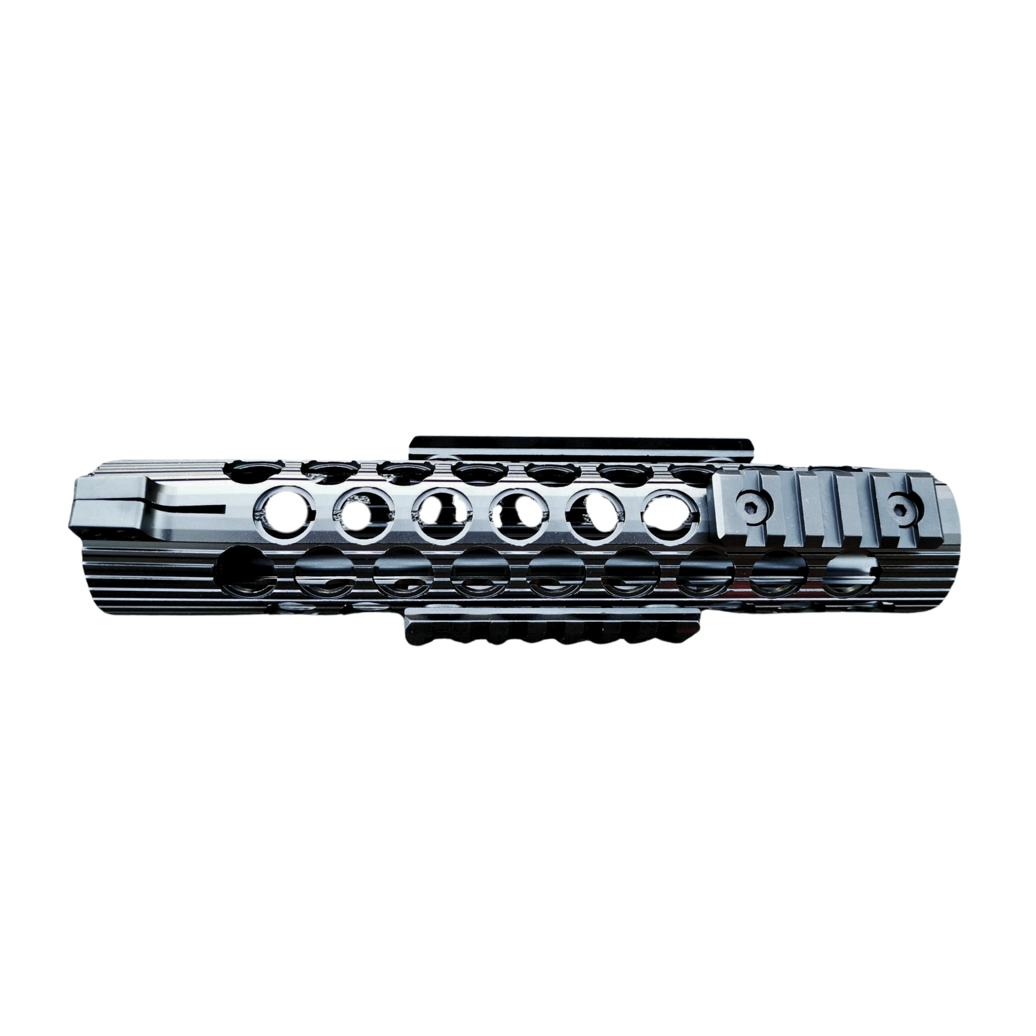 9″ TROY TRX Extreme Battle Rail Metal Handguard - Black