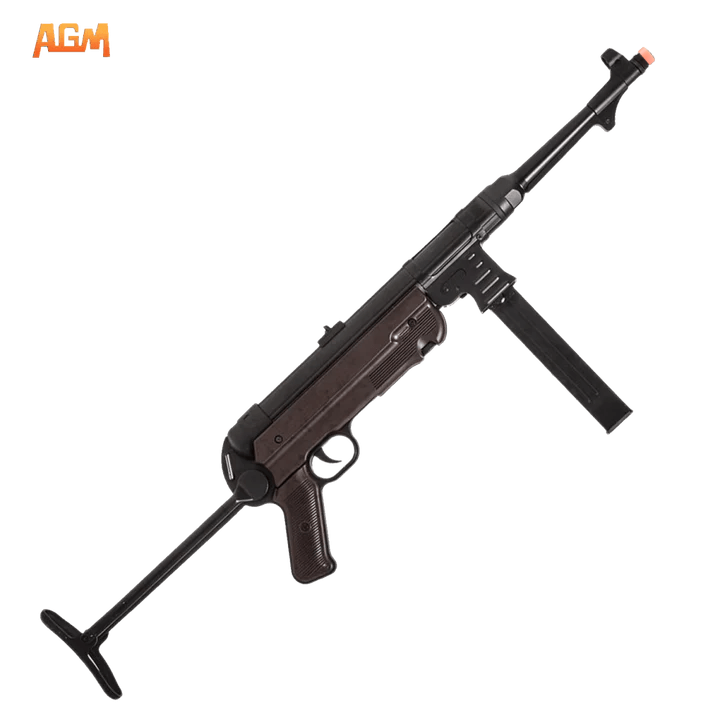AGM German WWII MP 40 Full Metal AEG Gel Blaster - Tactical Edge Hobbies