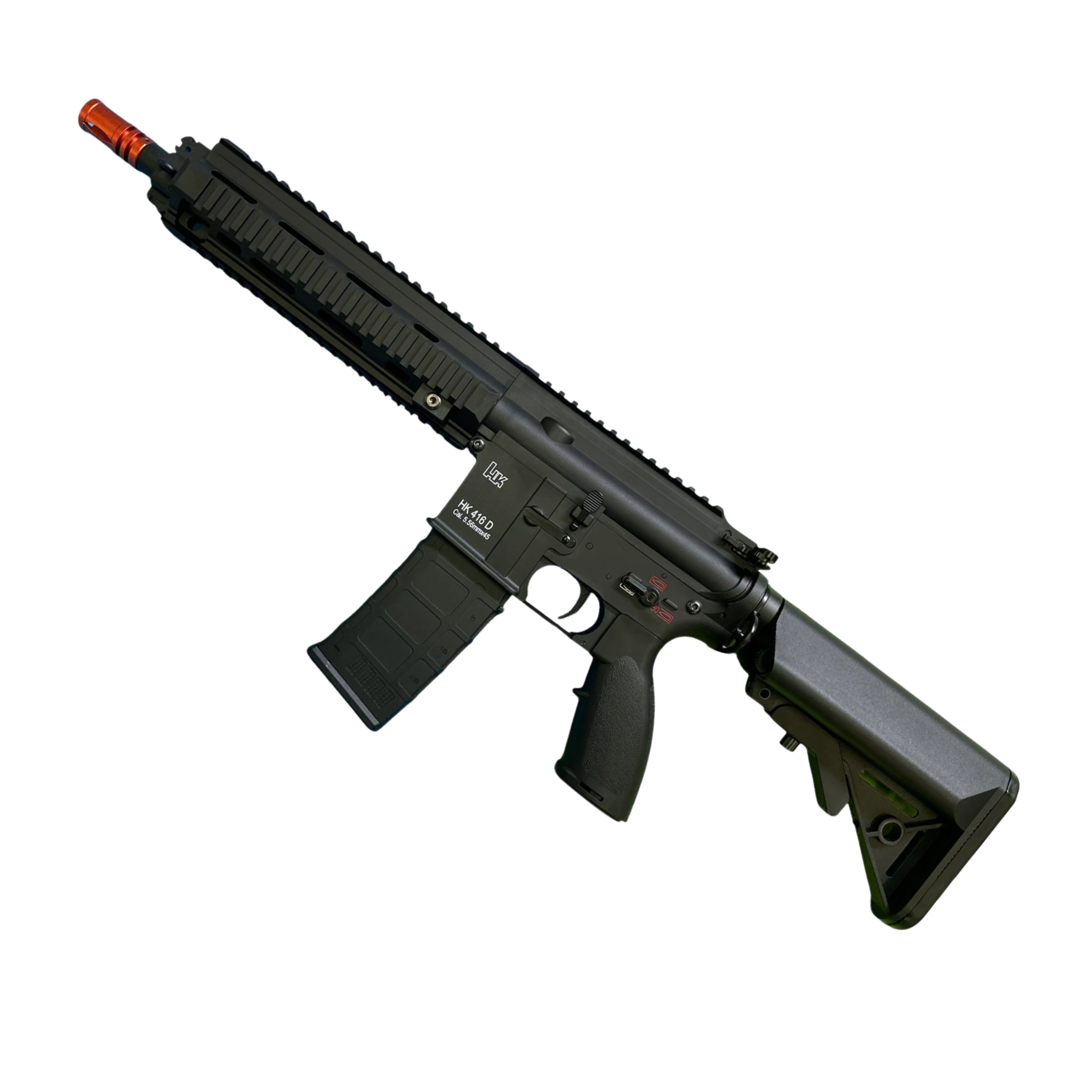 HK416D Electrical Blowback (EBBR) Gel Blaster - Black