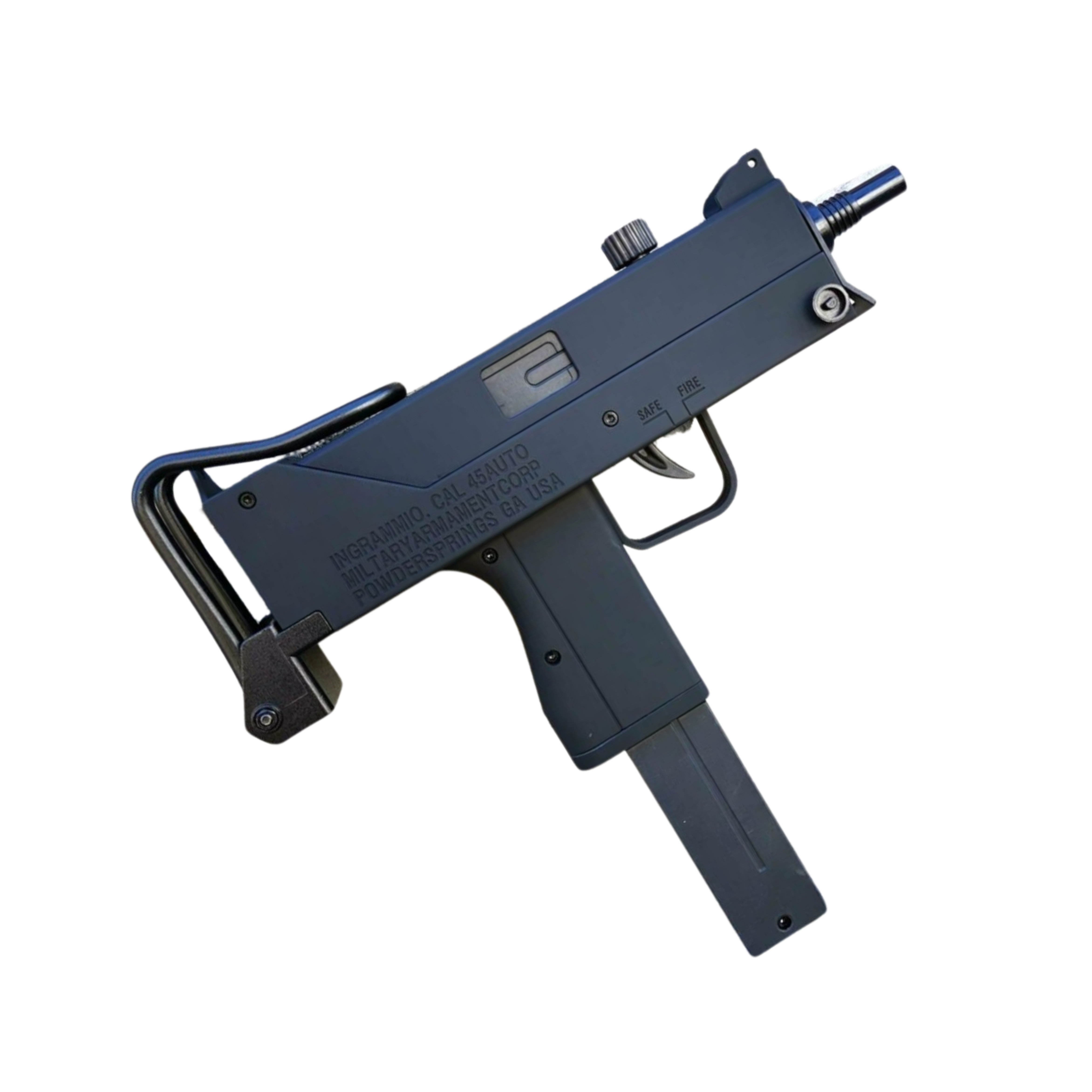 Bingfeng Mac 10 AEG SMG Gel Blaster - Black
