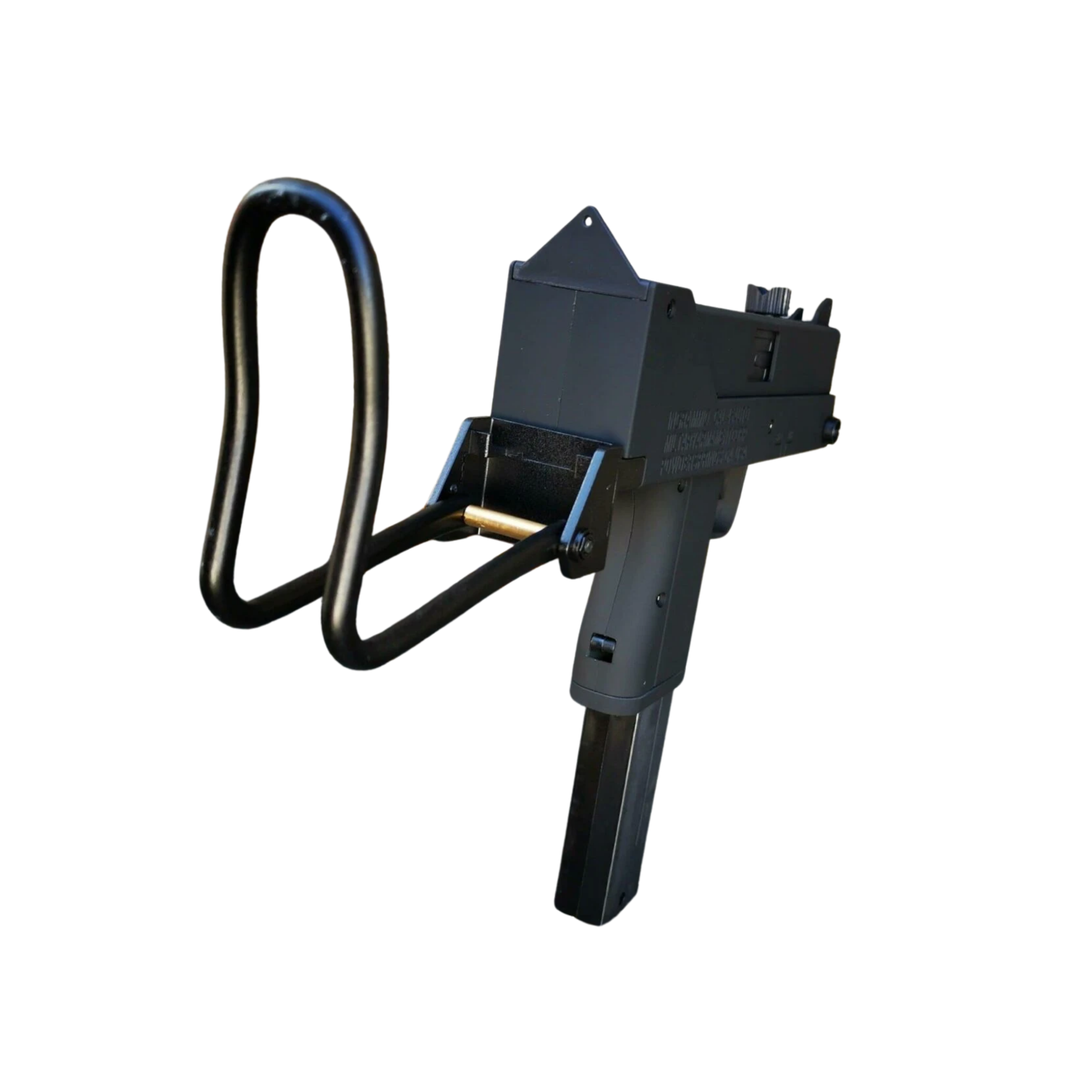 Bingfeng Mac 10 AEG SMG Gel Blaster - Black