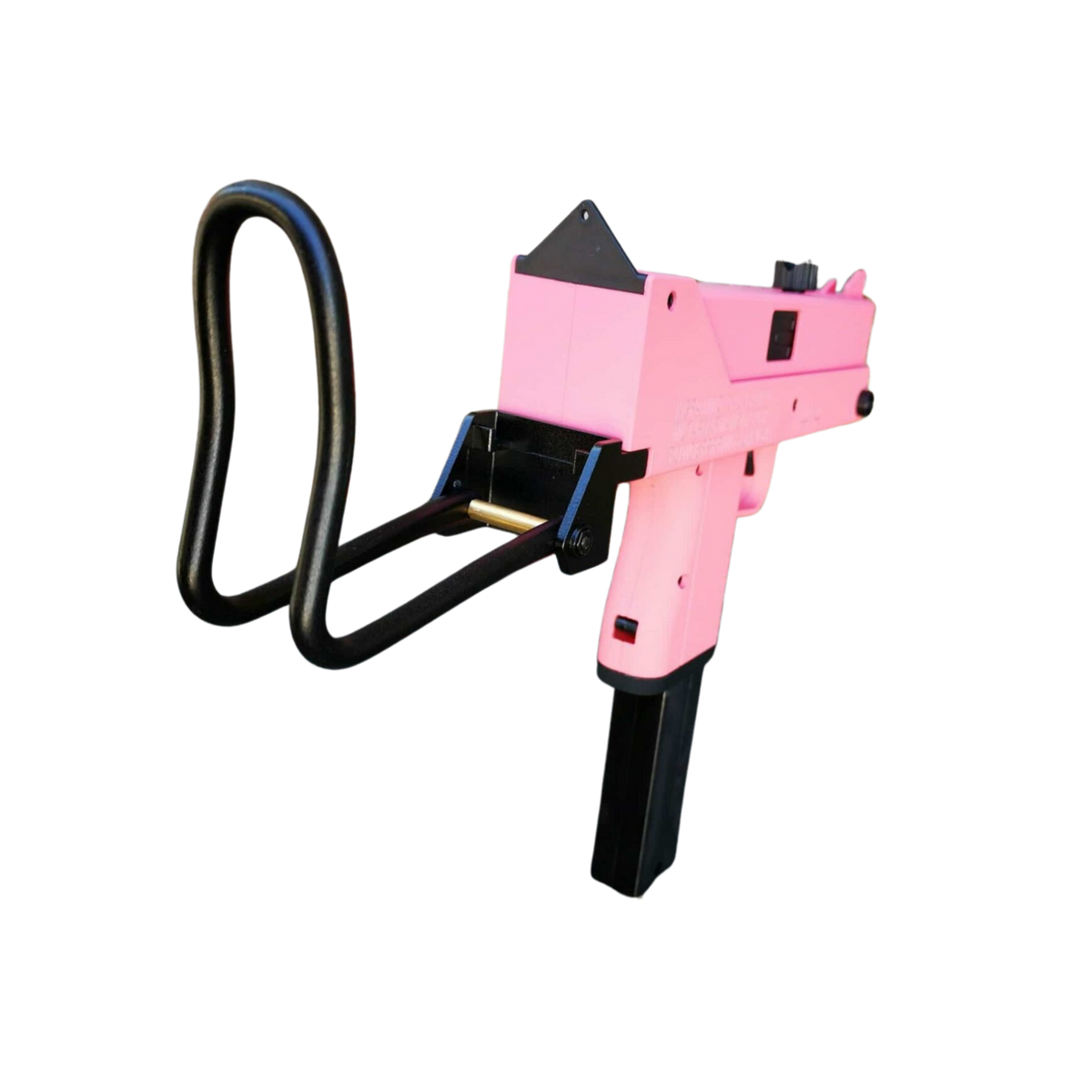 Bingfeng Mac 10 AEG SMG Gel Blaster - Pink
