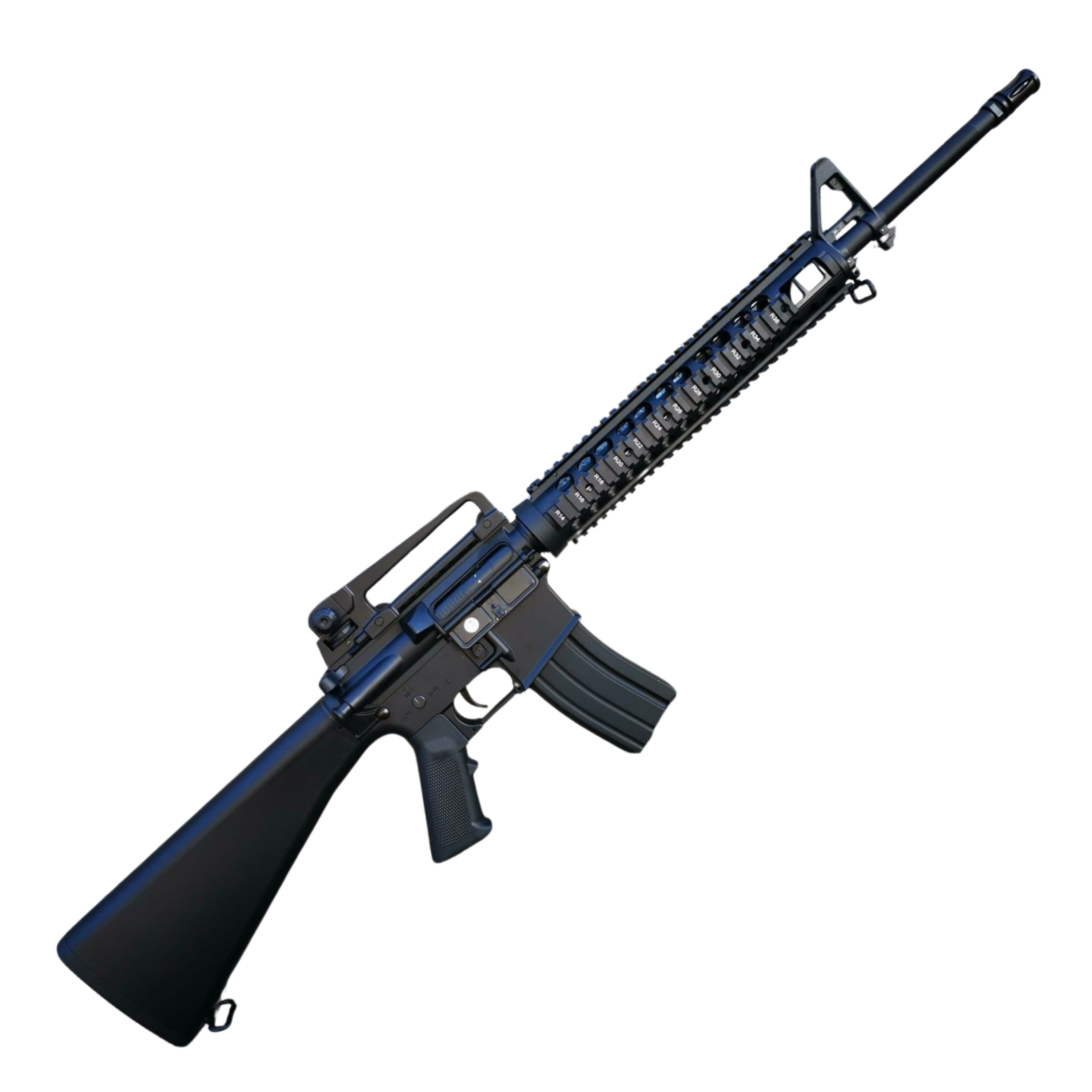 CYMA Sport M16A4 RAS Metal AEG Gel Blaster
