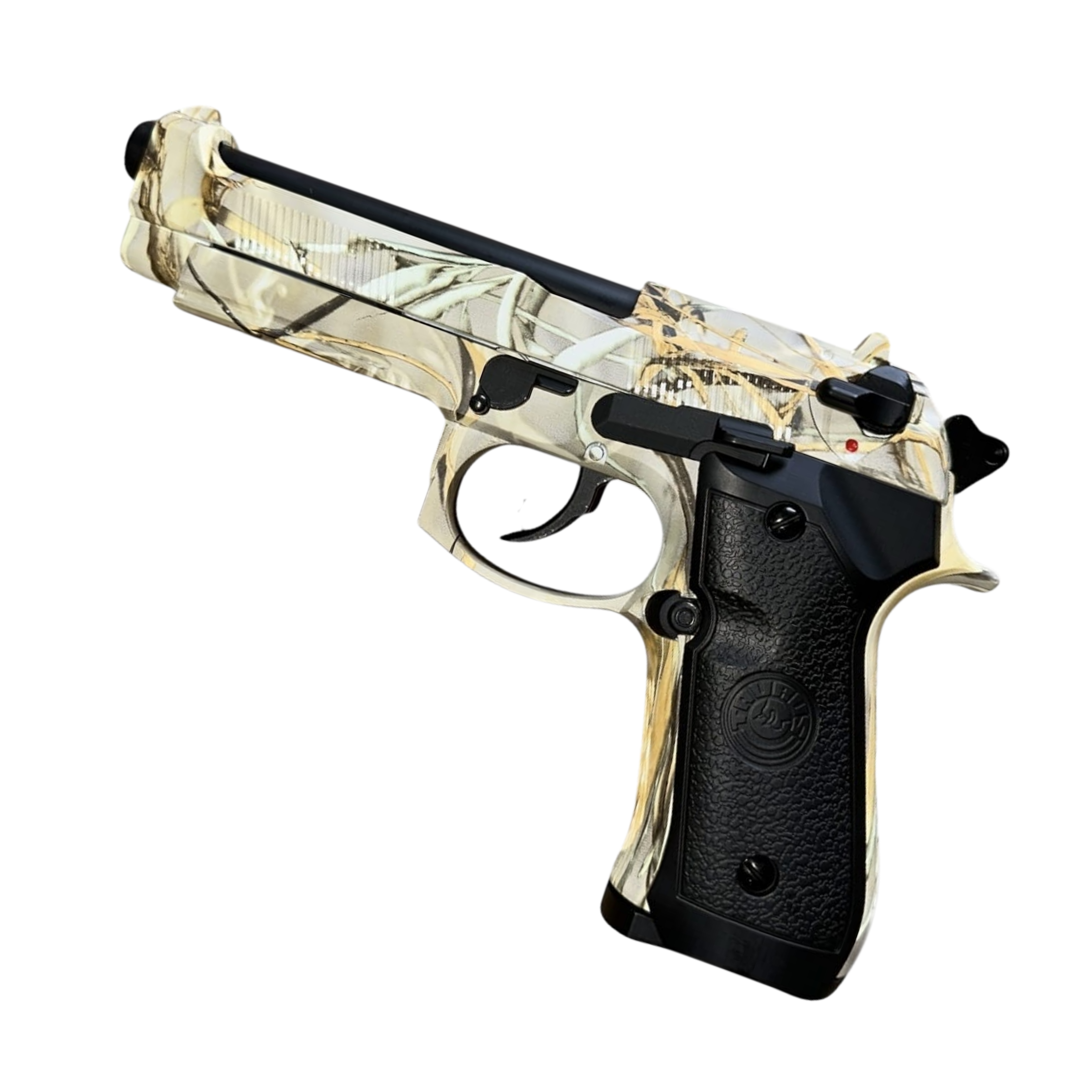 DOUBLE BELL Beretta M92 A1 M9 Gas Blow Back Gel Blaster - Jungle Camo