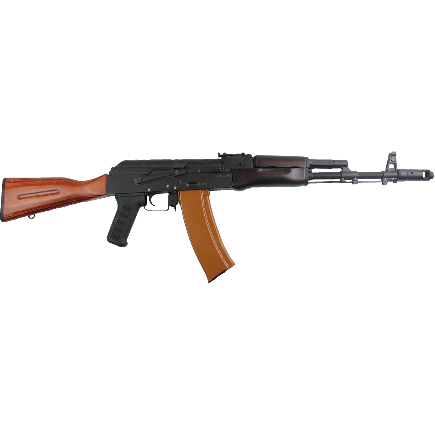 Double Bell 006A AK-74N AEG With Real Wood Handguard