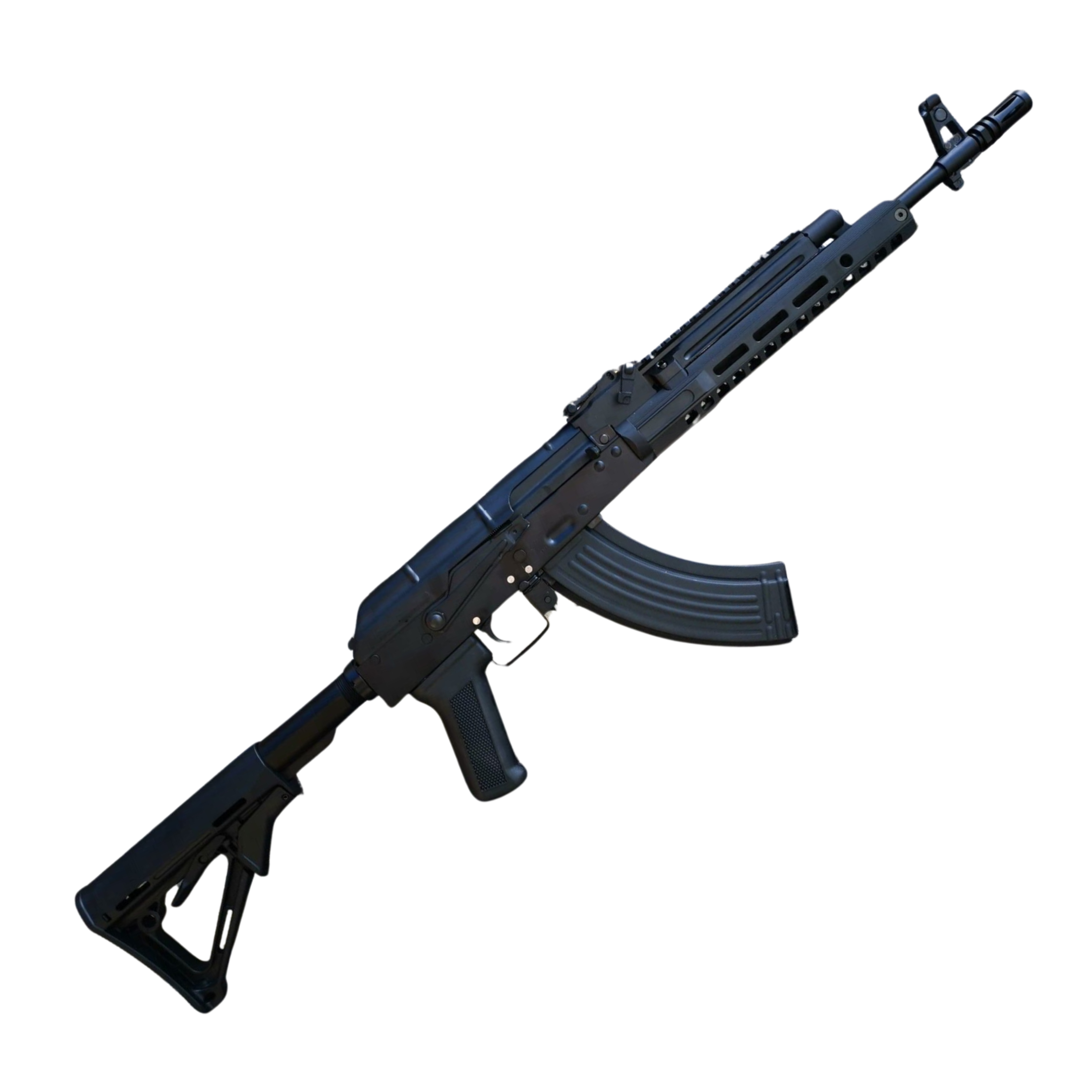 Double Bell 021 AKM CNC Tactical AEG Gel Blaster With CTR Stock