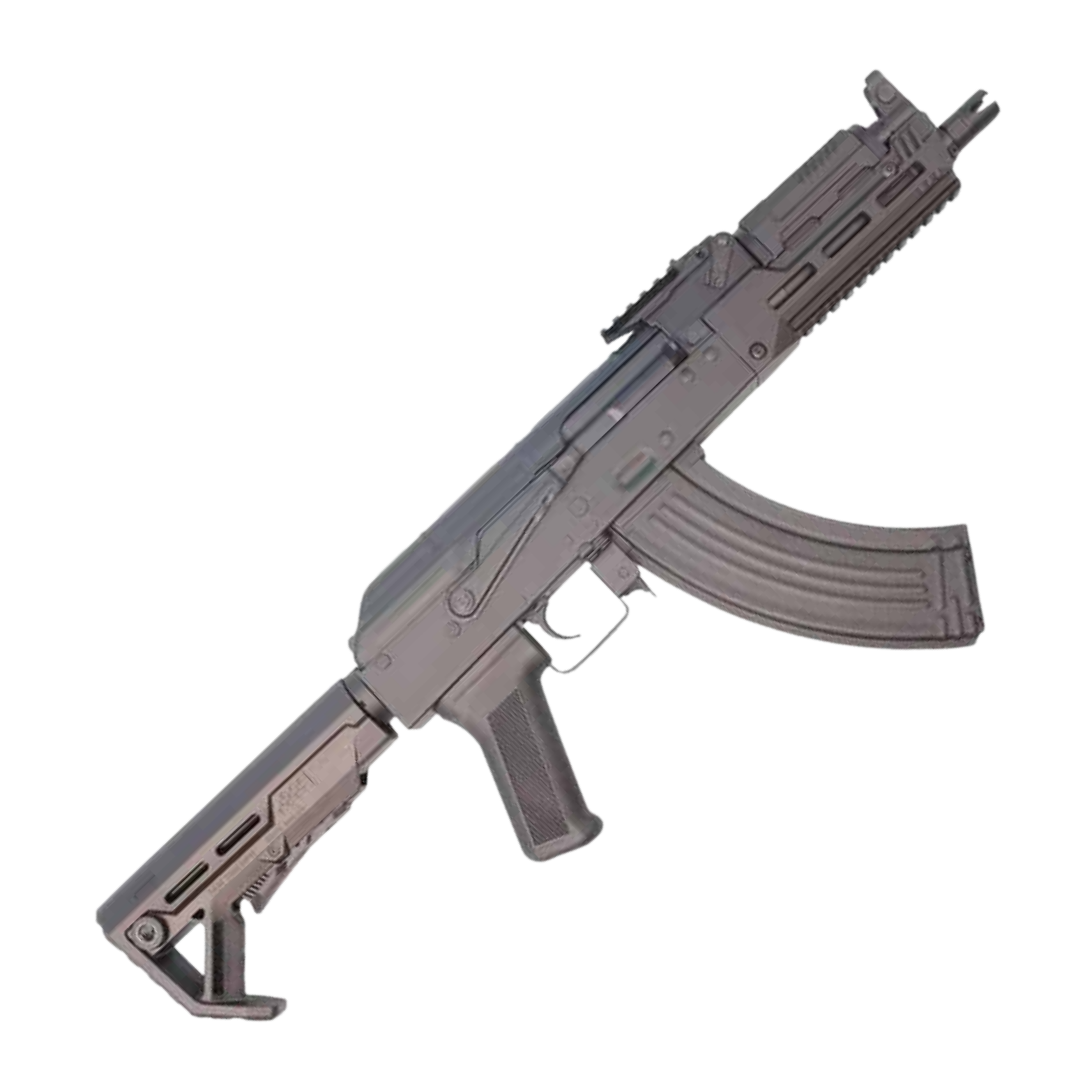 Double Bell 025 AK STORM With CNC Tactical AEG Gel Blaster